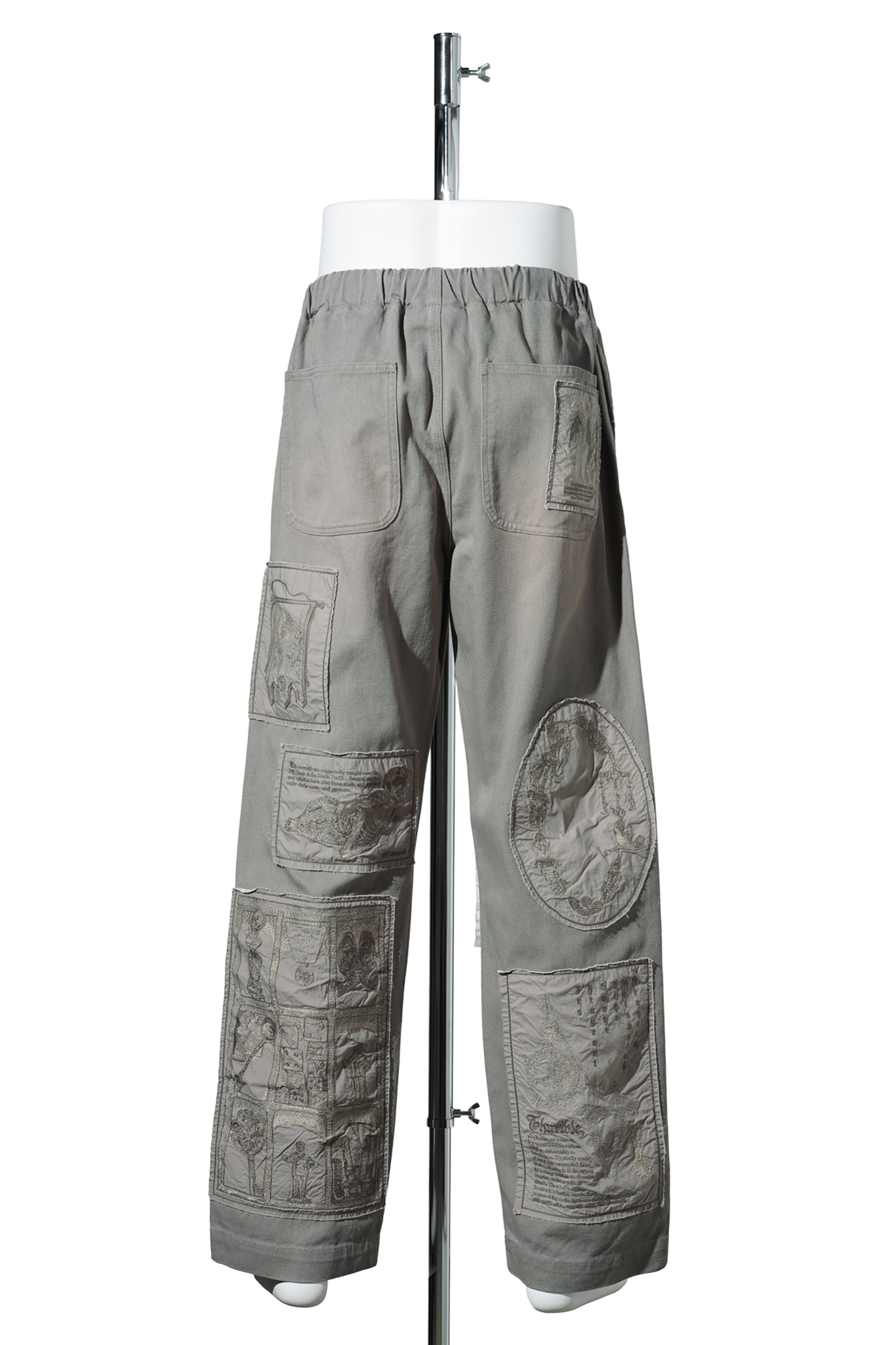 CABINET PANT / IRON