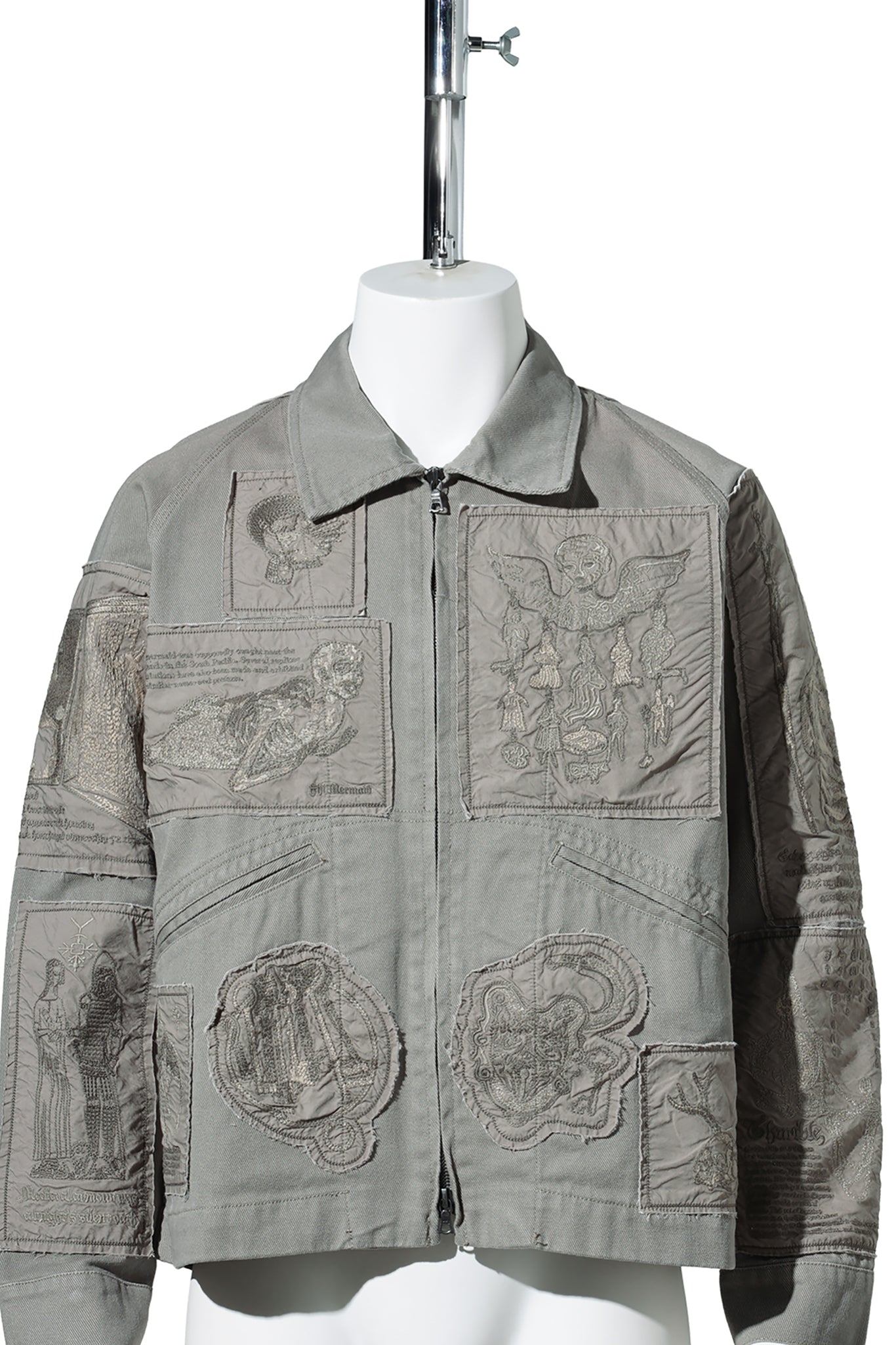 CABINET ZIP JACKET / IRON