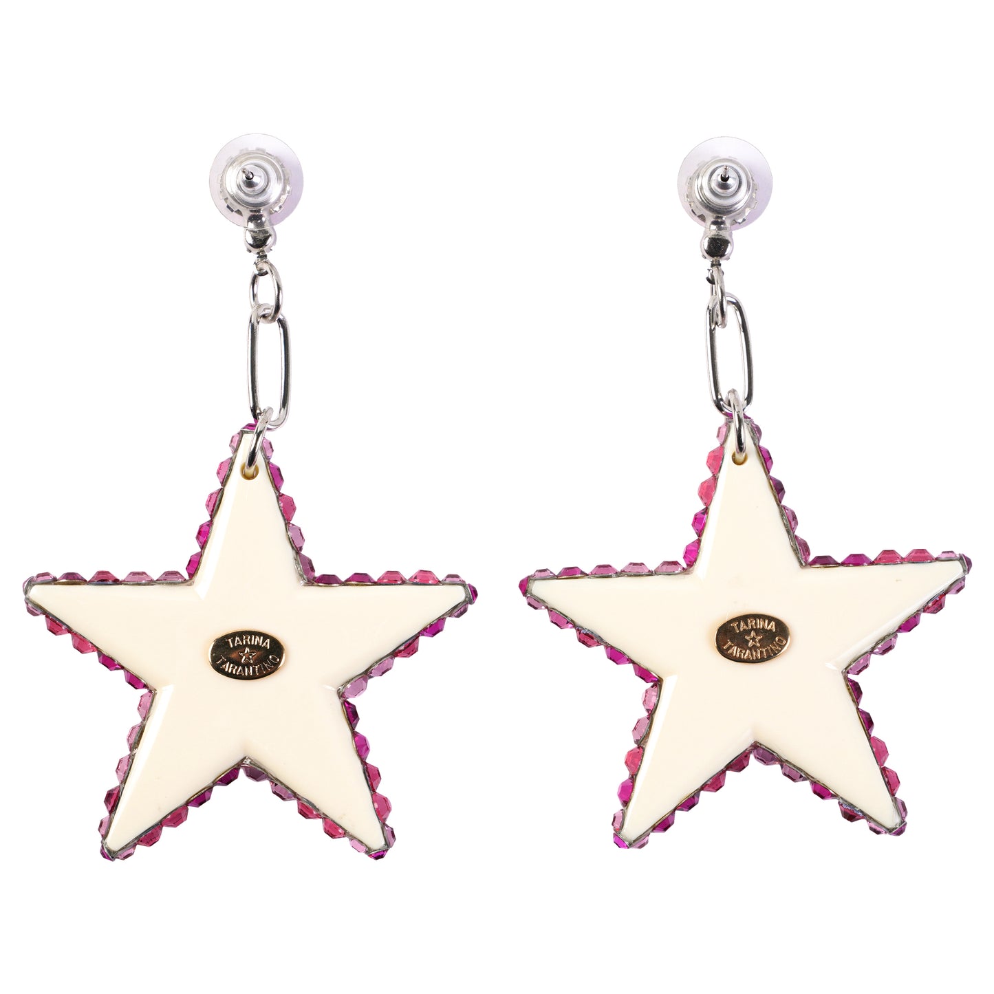 STARSHINE EARRINGS / PINK