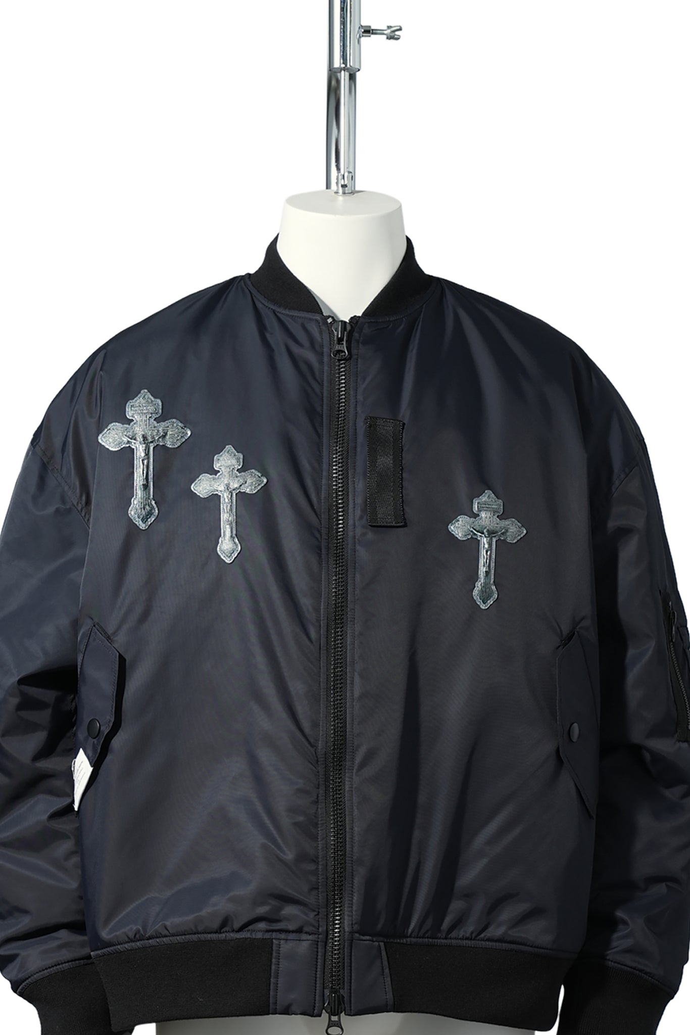 3D CROSS PW MA-1 / BLACK