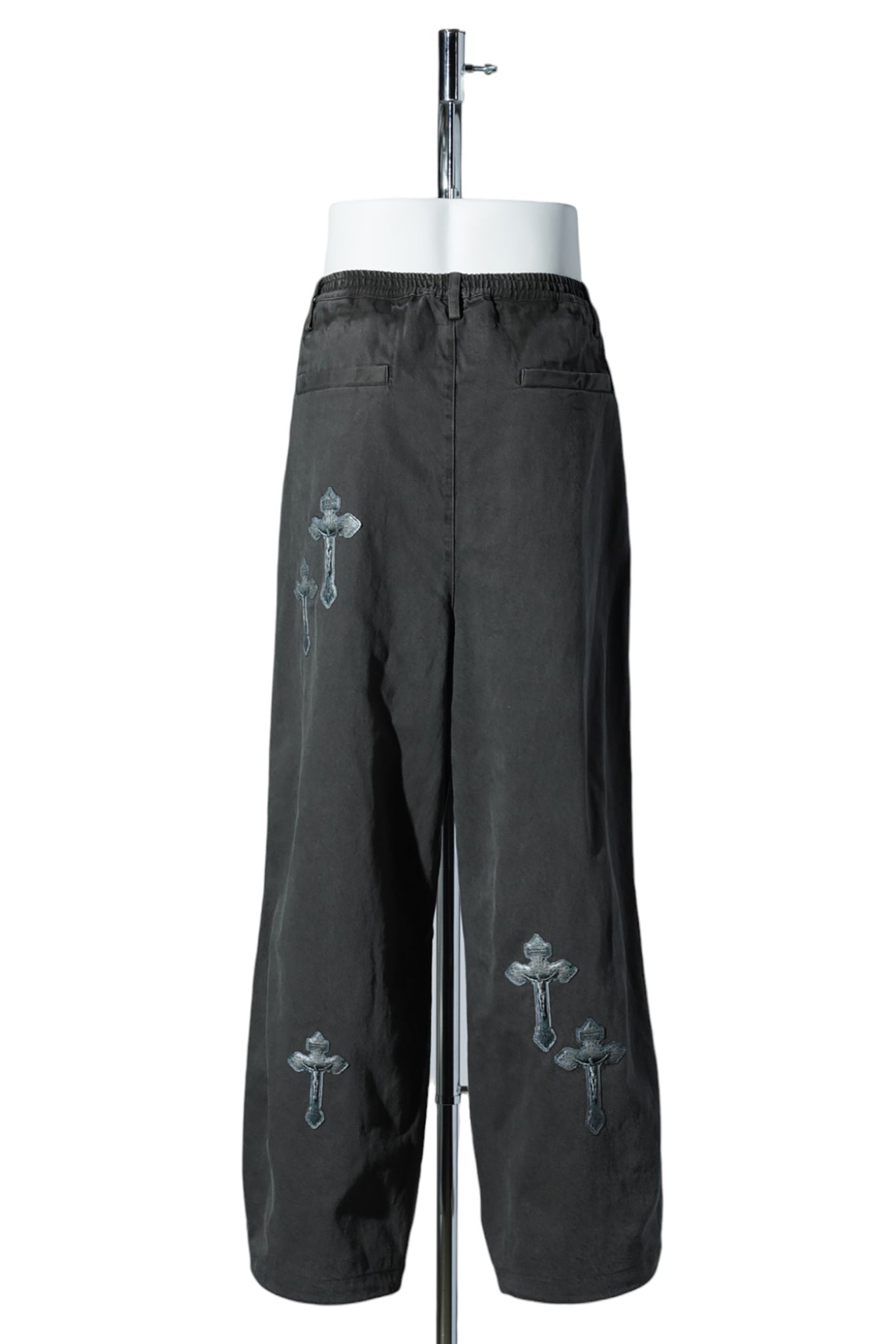 3D CROSS PARACHUTE PT / BLACK