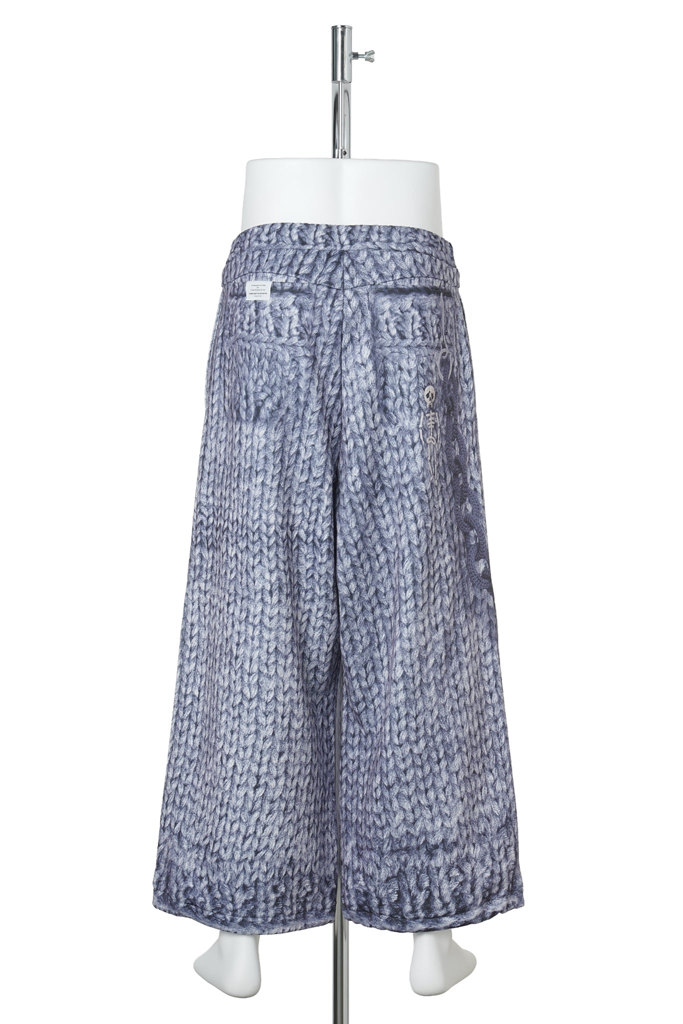TRANSFER 9 LENGTH PANTS / KNIT