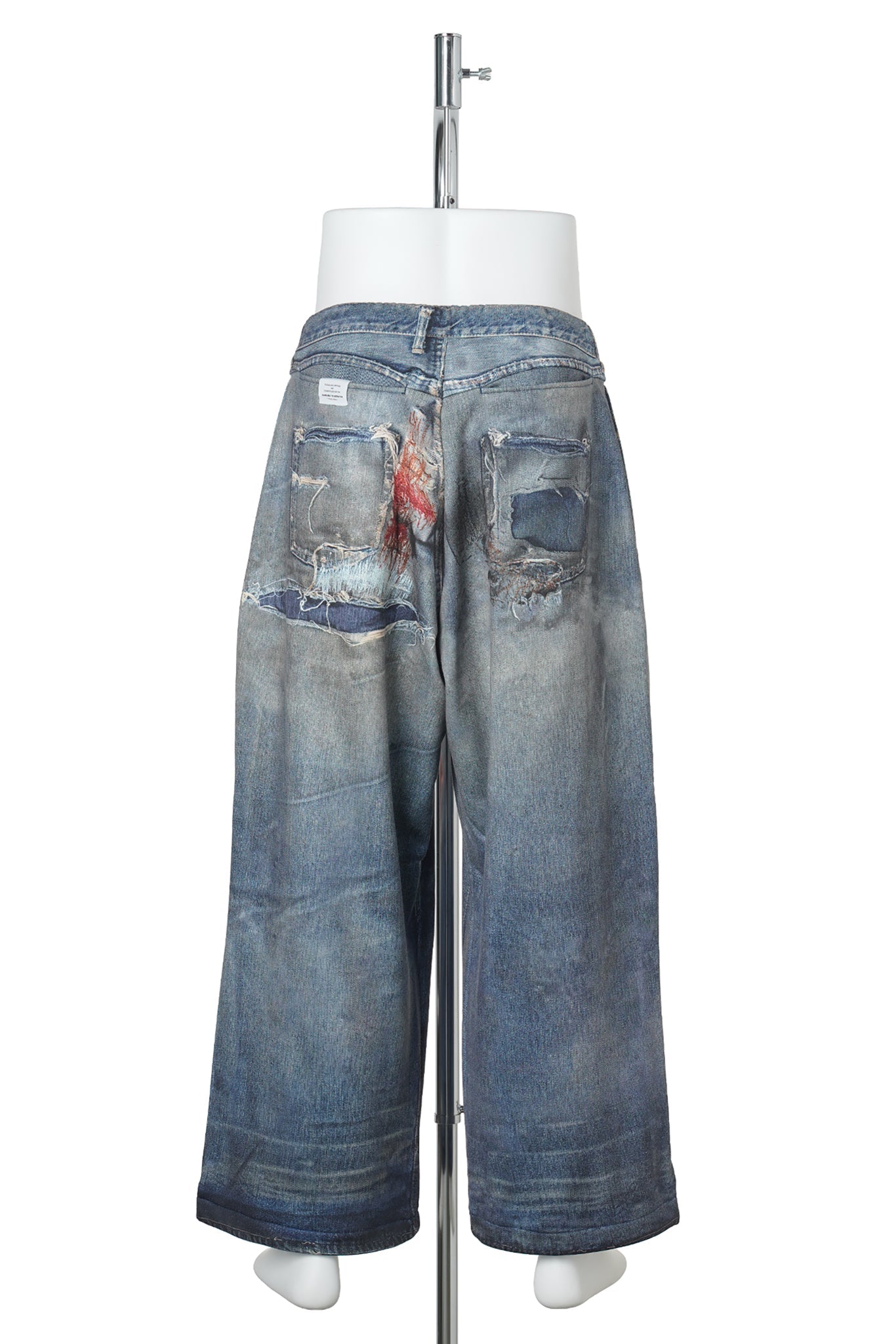 TRANSFER WIDE PANTS / CLASH