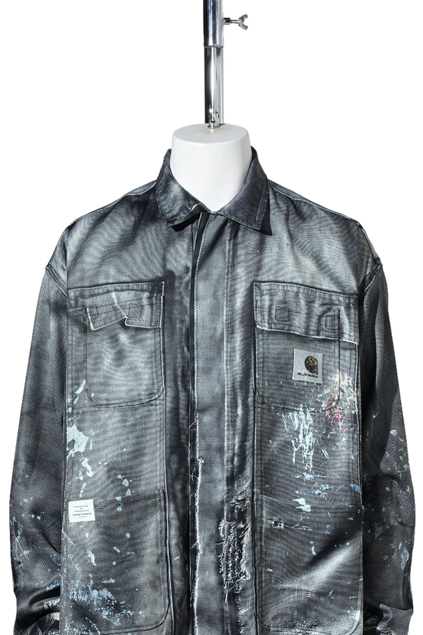 PRINTCOVWRALL / BLACK