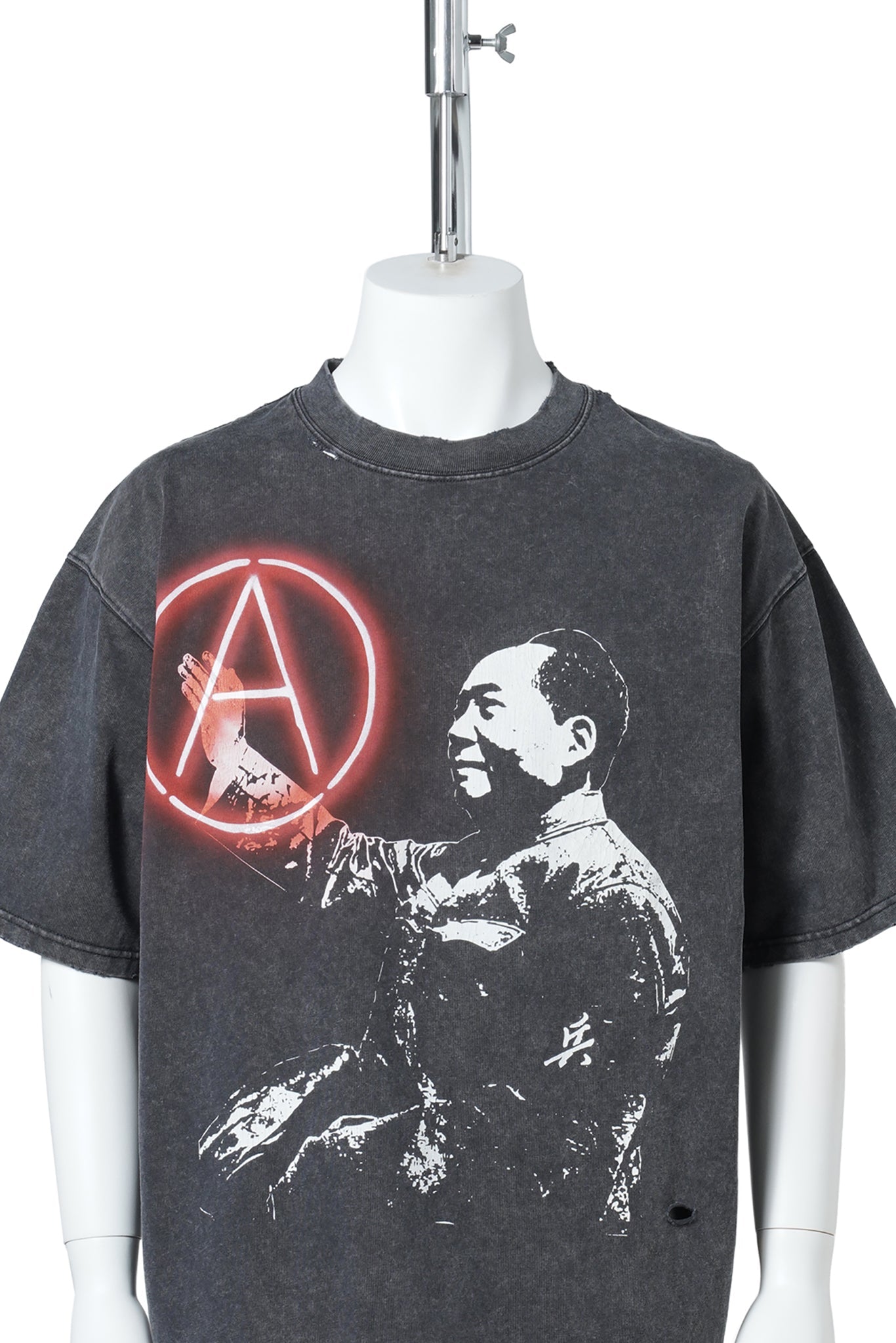 ANARCHY TEE / 毛沢東