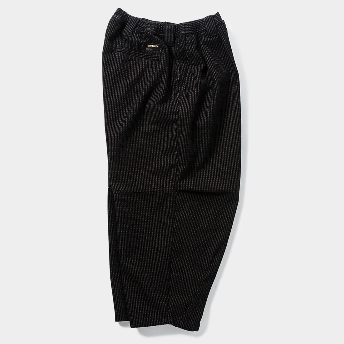 DOT CORD BALLOON PANTS / BLACK