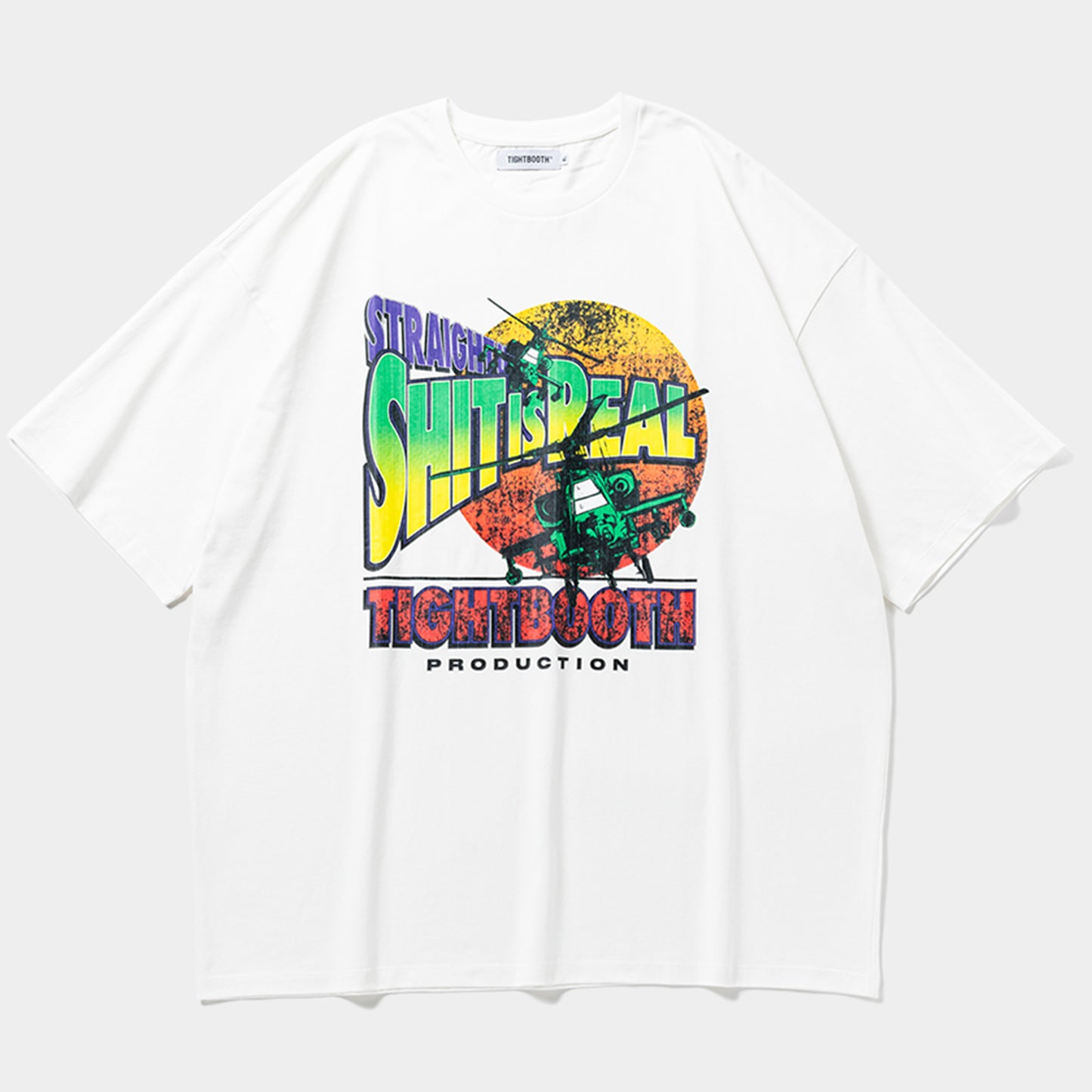 AH_TB64 S/S T-SHIRT / WHITE