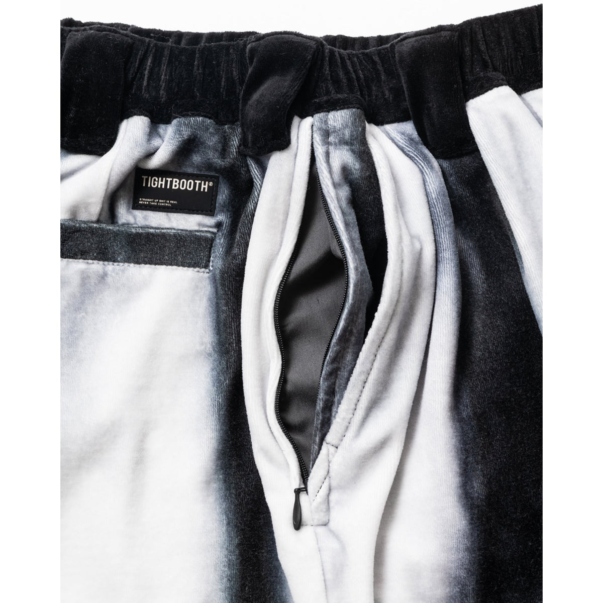 VELOUR BALLOON PANTS / PRINT
