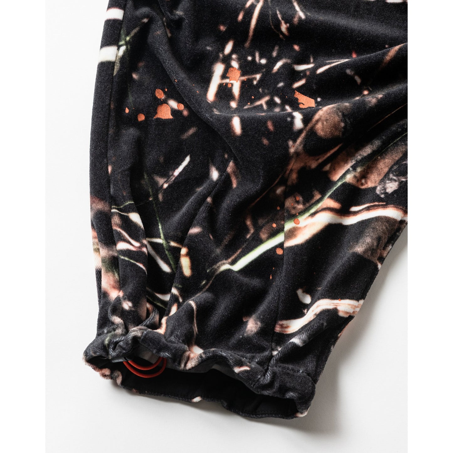 TACTICAL VELOUR CAMO BALLOON PANTS(TIGHTBOOTH x BES)/ CAMO