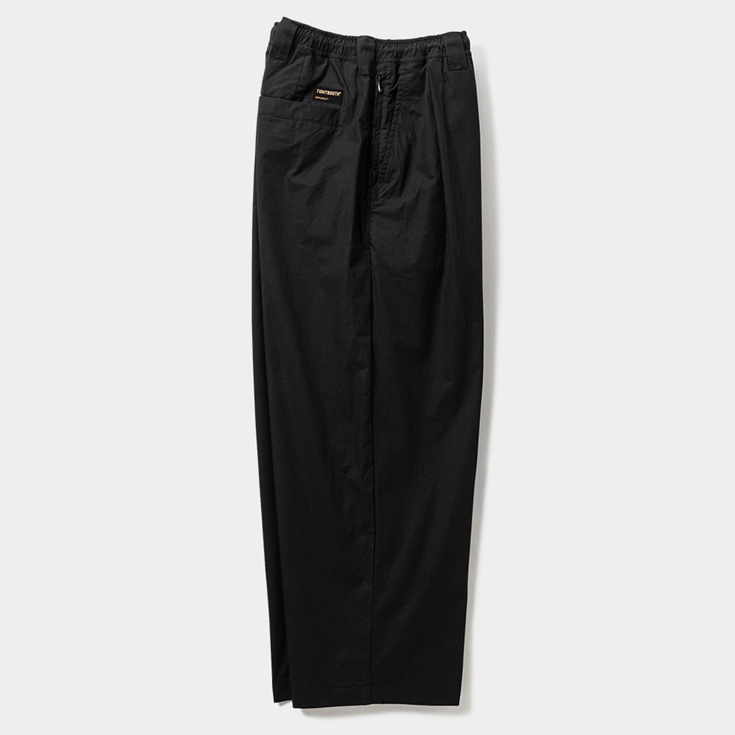 BAGGY PIPE PANTS/ BLACK