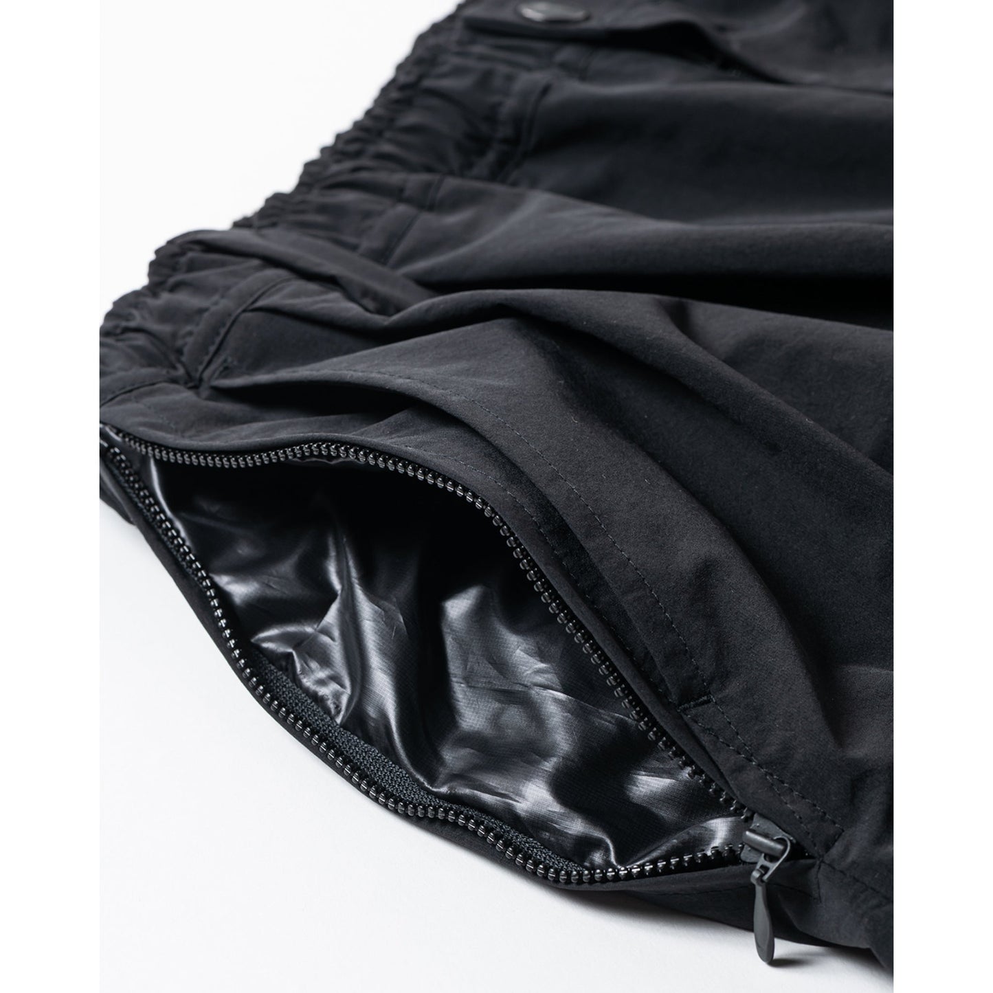BAGGY SLACKS / BLACK