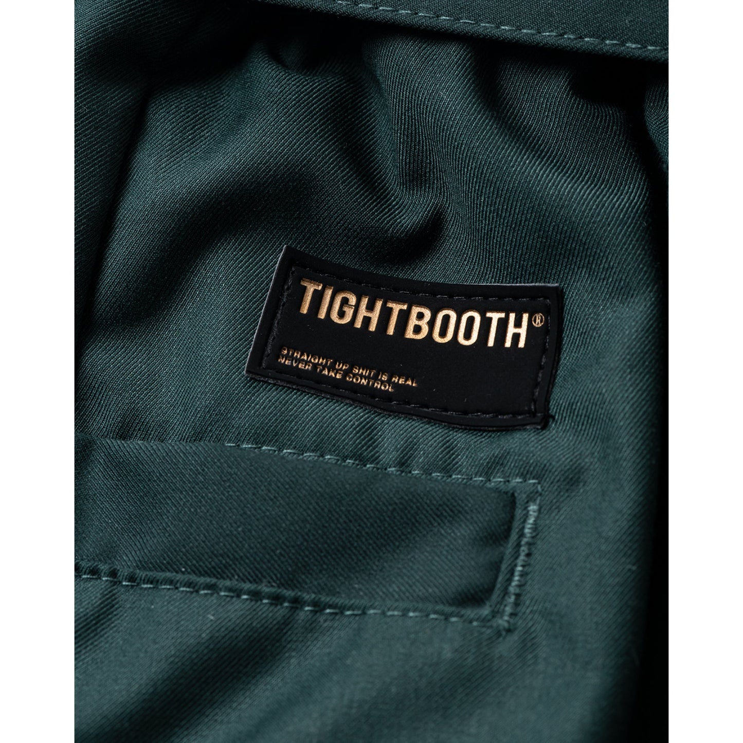 BAGGY SLACKS / FOREST