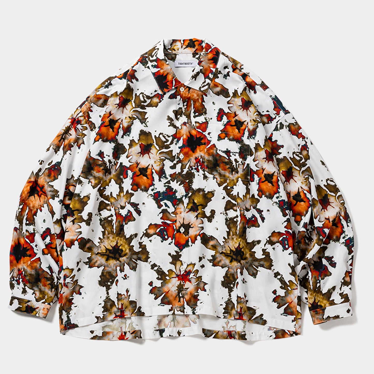 BLOOM L/S SHIRT / WHITE
