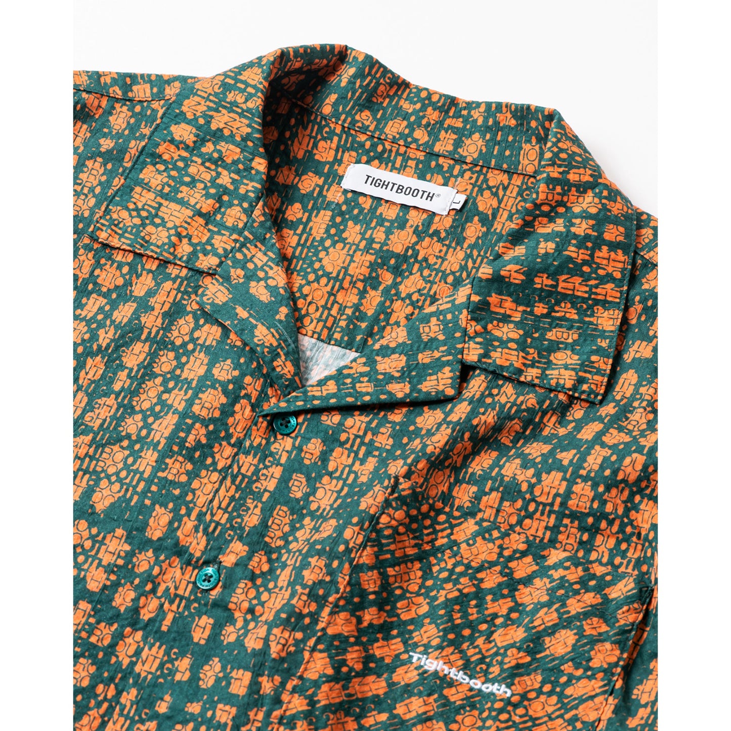 BLEEDING LOGO ALOHA / GREEN x ORANGE