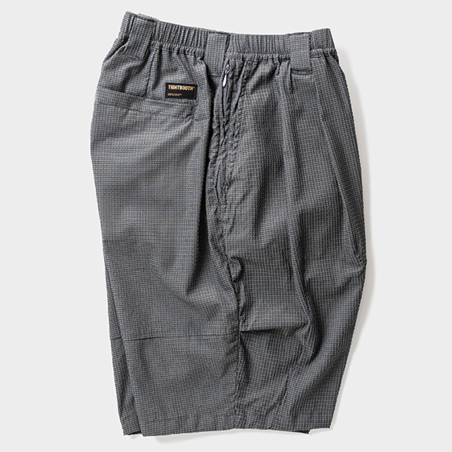 SEERSUCKER BIG SHORTS / GRAY