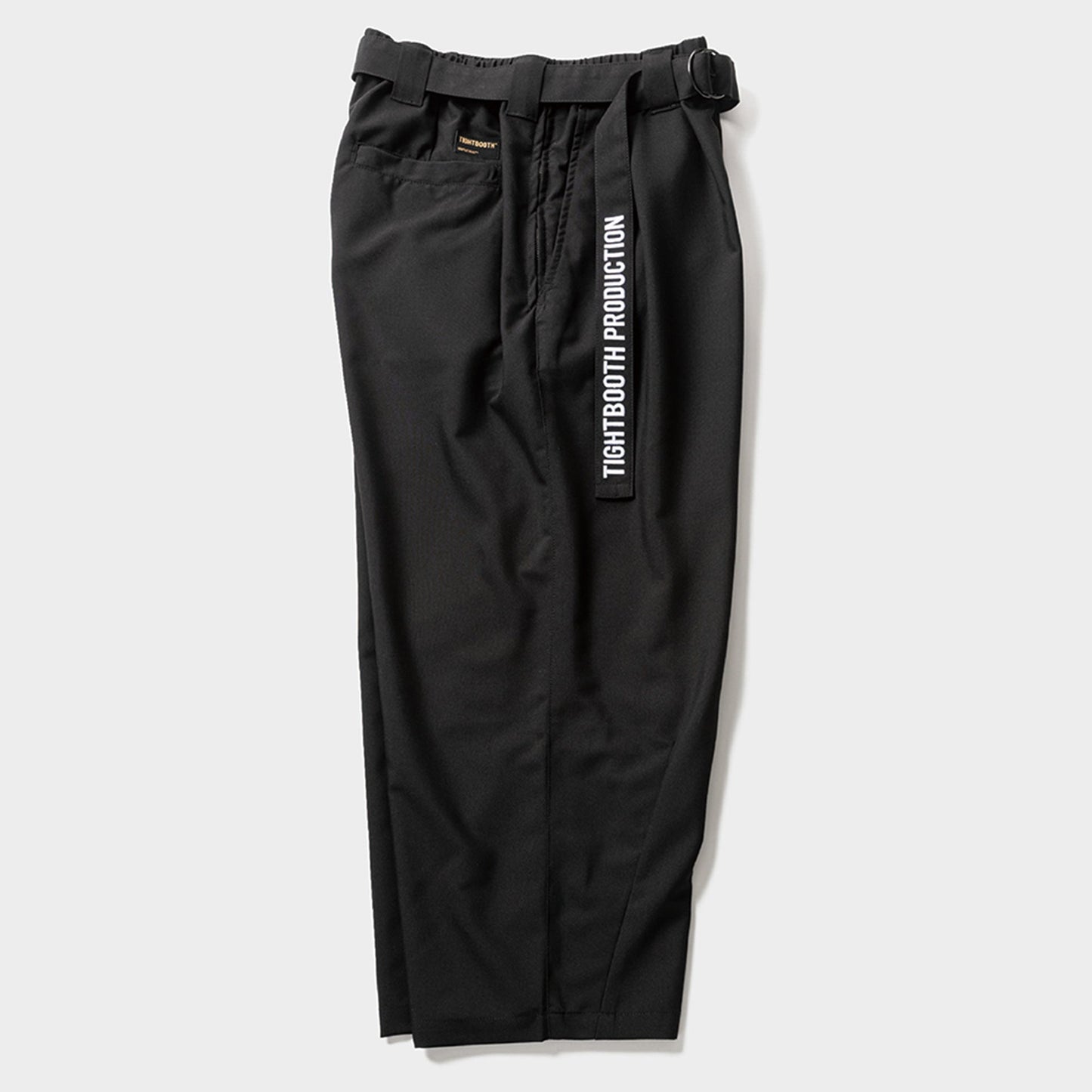 TRO BAGGY SLACKS / BLACK