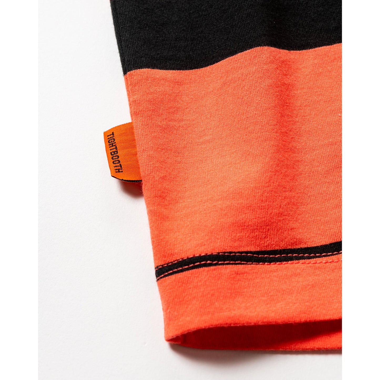 BORDER S/S T-SHIRTS / ORANGE
