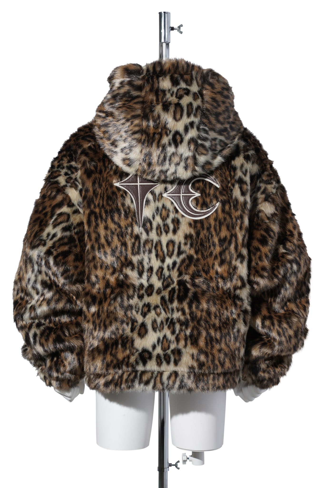 TC BIG FUR JACKET / BROWN