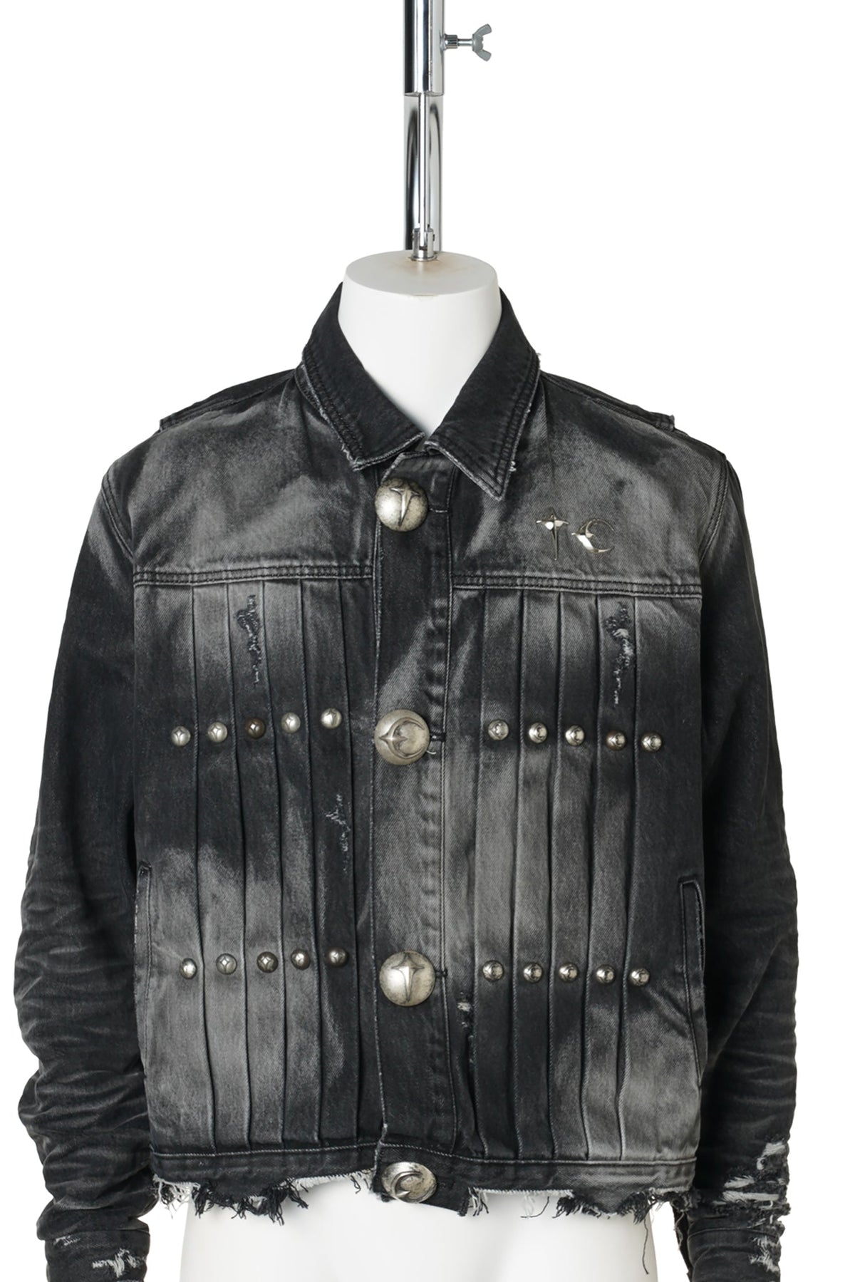TC EXTENDO DENIM JACKET / BLACK