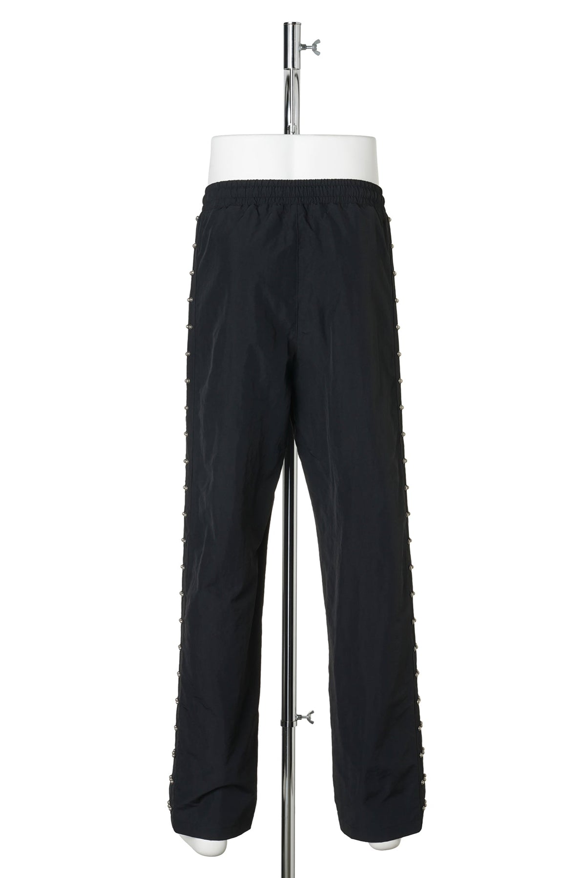 TRIPLE LINE STUD TRACK PANTS / BLACK