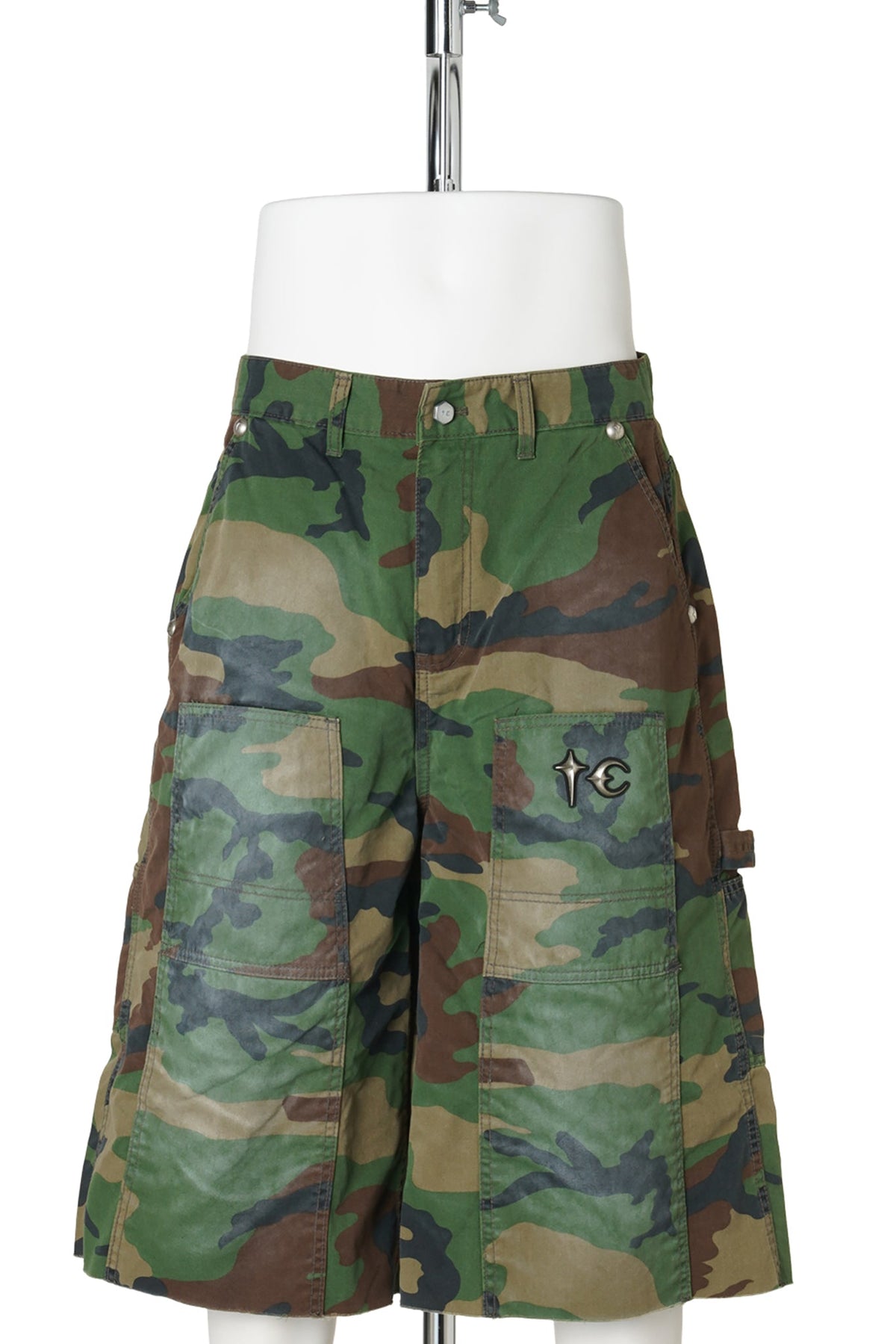 TC TAINTED CAMO SHORTS / CAMO