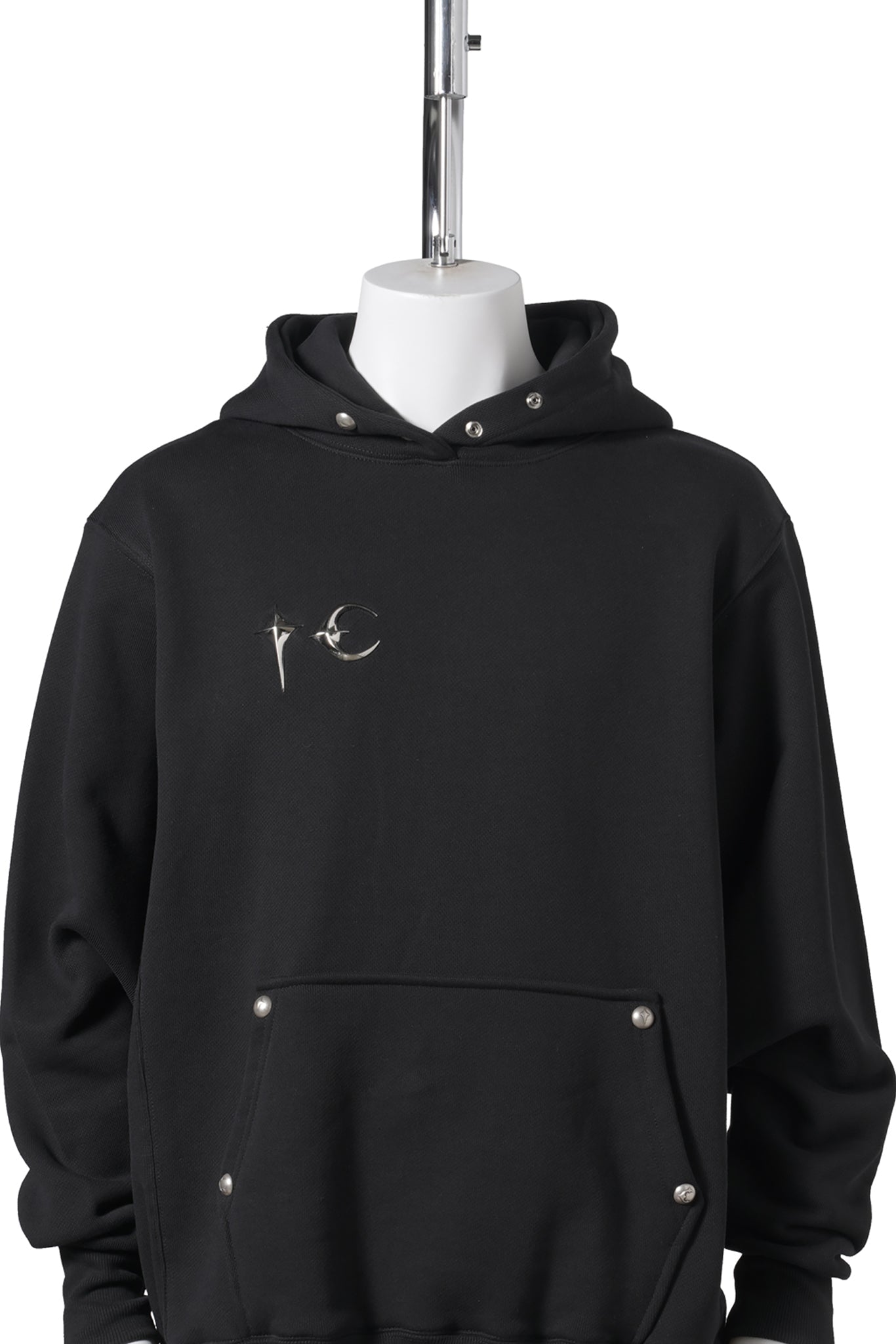 ARMOR HOODIE / BLACK