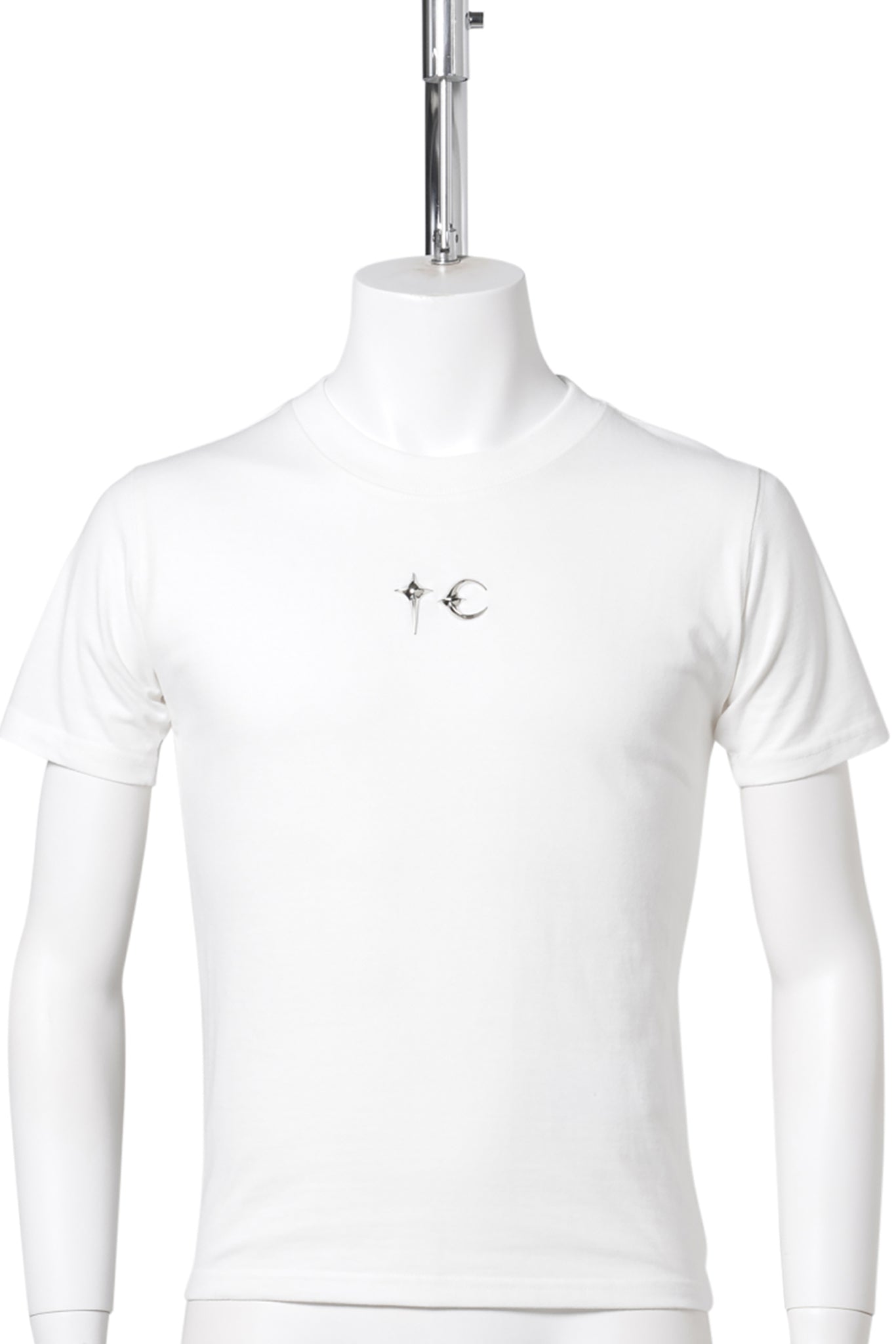TC SLIM T-SHIRT / WHITE