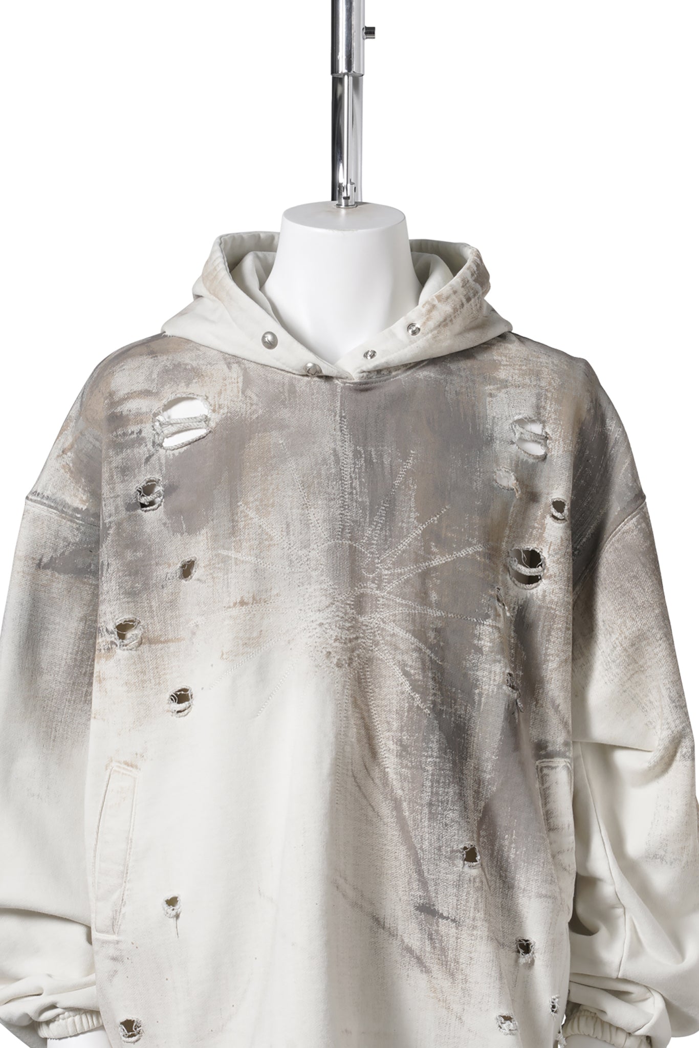 TSUBAKI SANJURO HOODIE / BEIGE