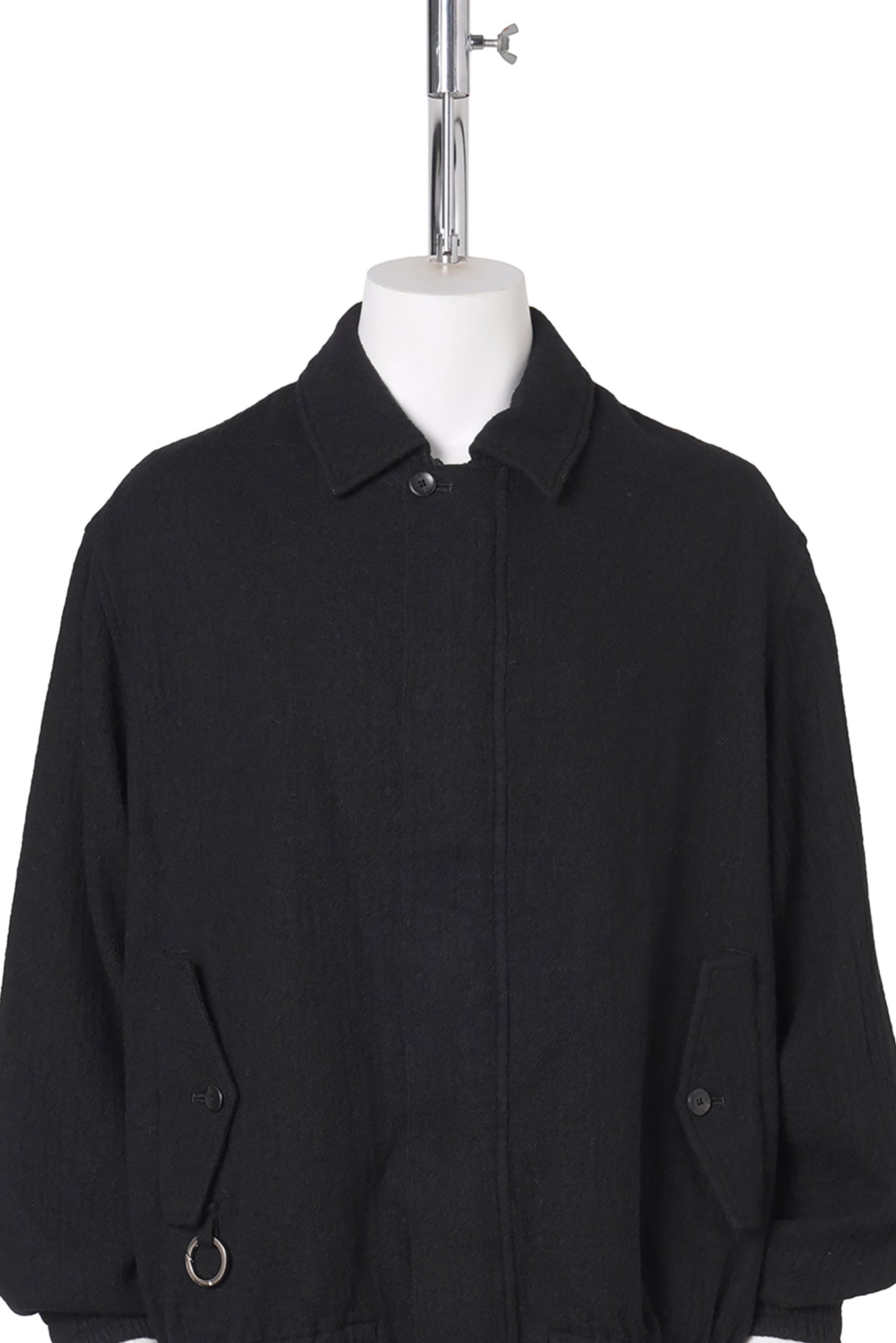 HARRINGTON JACKET TYPE B / BLACK