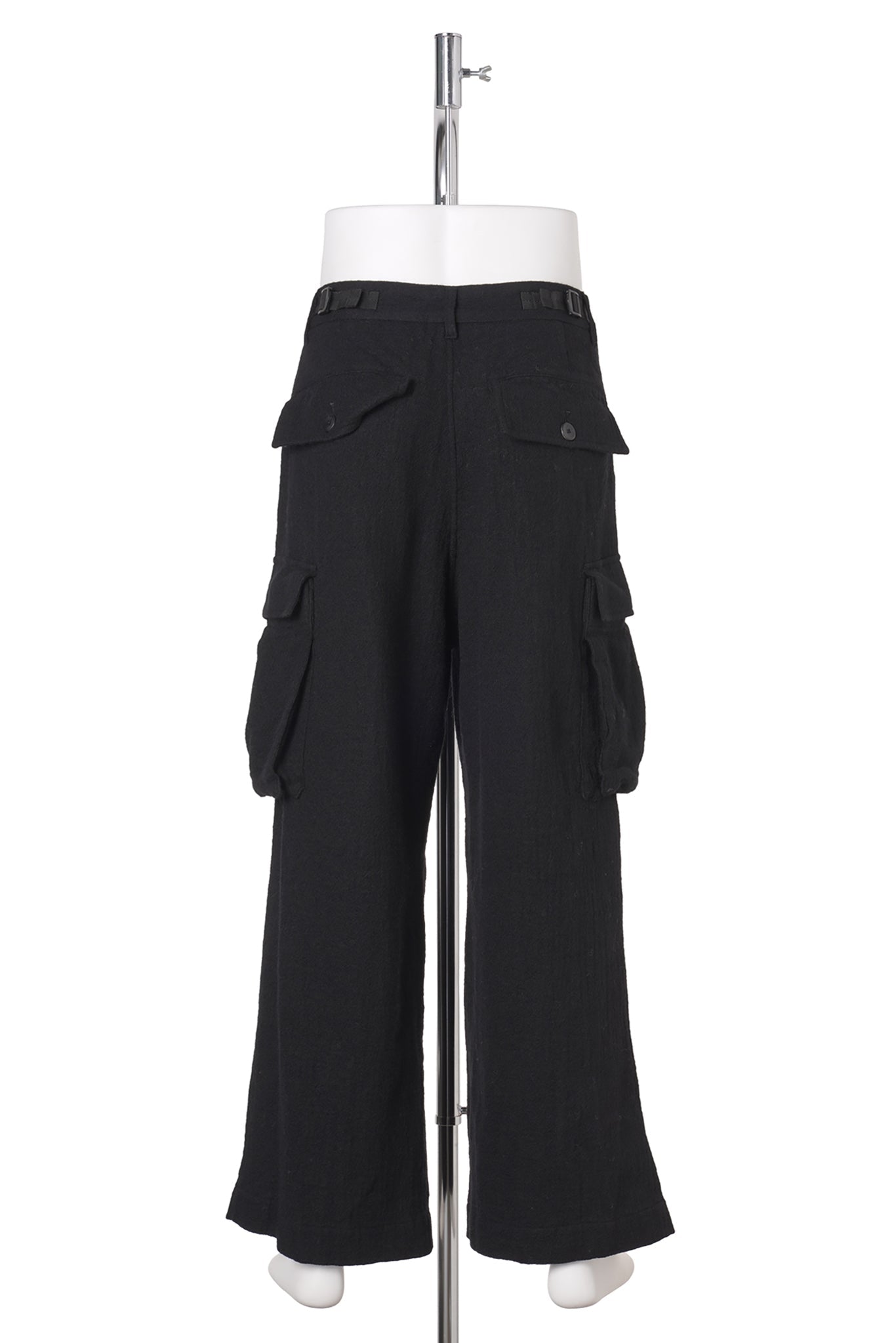 NERDRUM/CARGO PANTS / BLACK