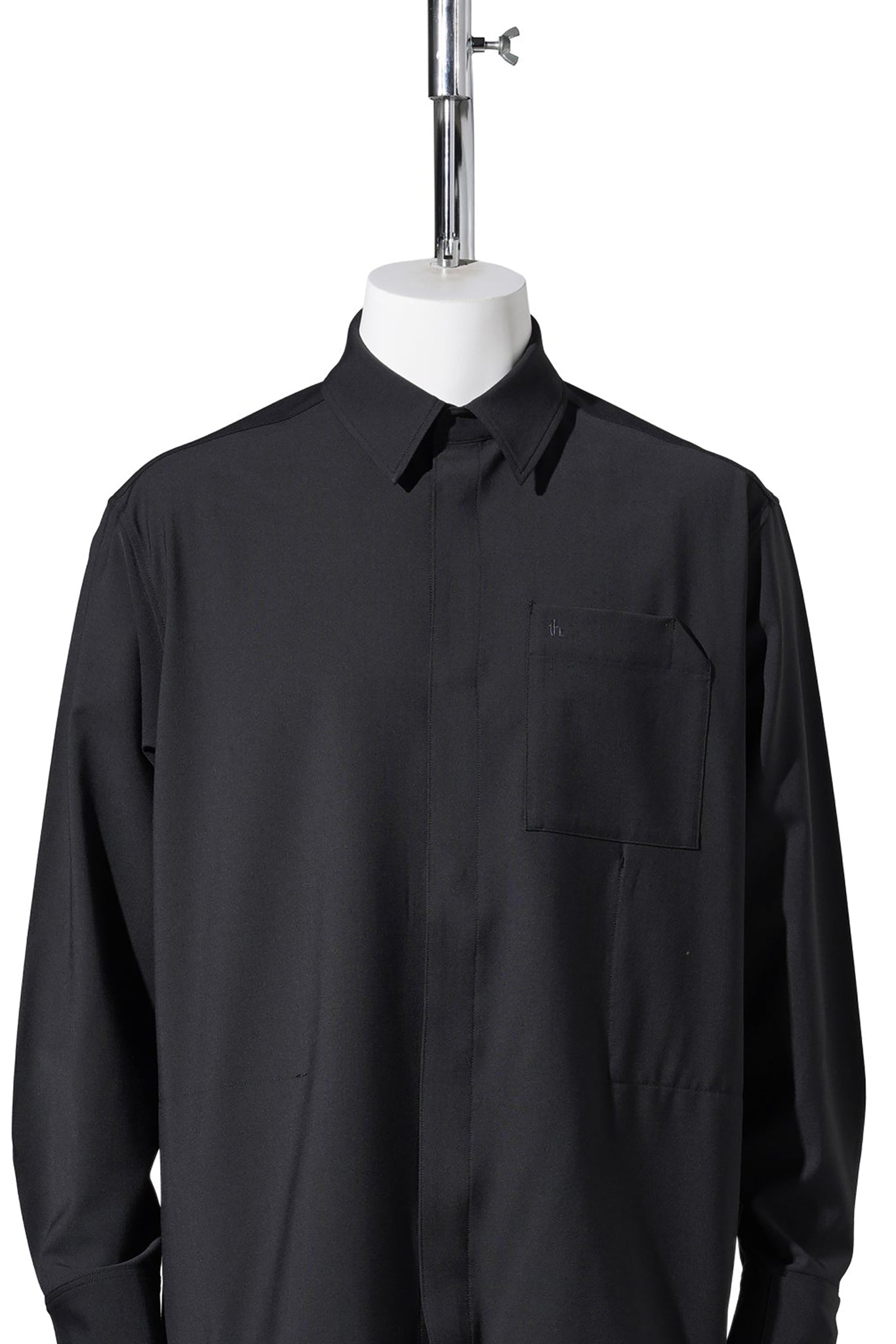 UTILITY SHIRT ARTIST WARDROBE/RYOHEI KAMIDE / BLACK