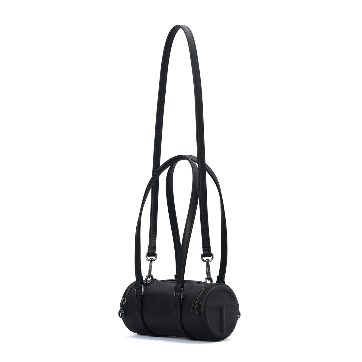 SMALL TELFAR DUFFLE / BLACK