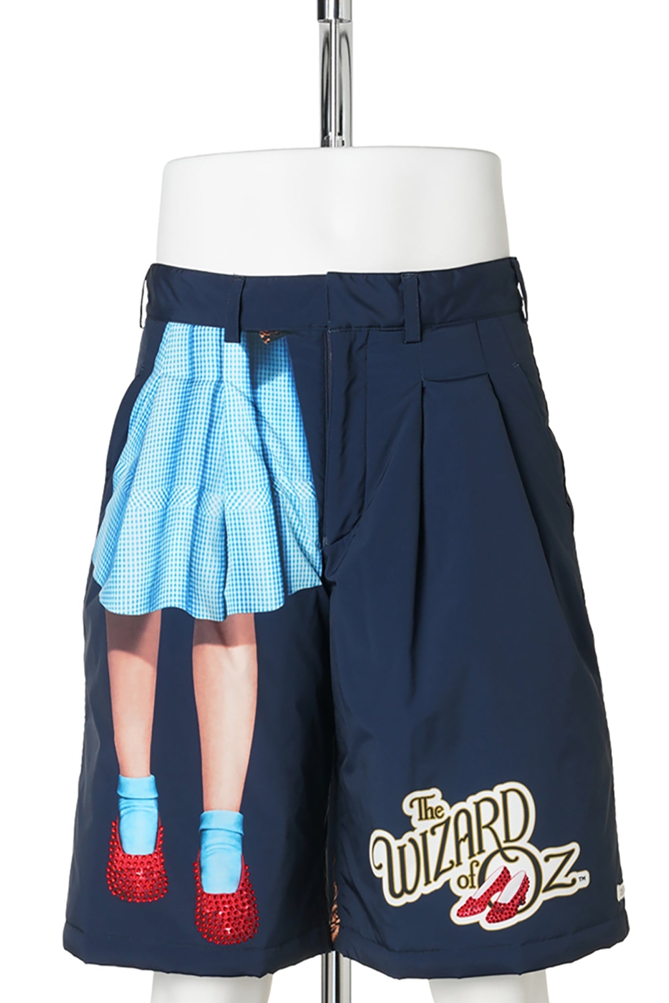 QULTED LINING WIDE SHORTS / THE WIZARD OF OZ