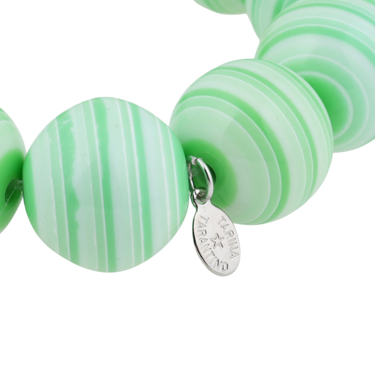 LE BANDE STRIPED BRACELET / GREEN