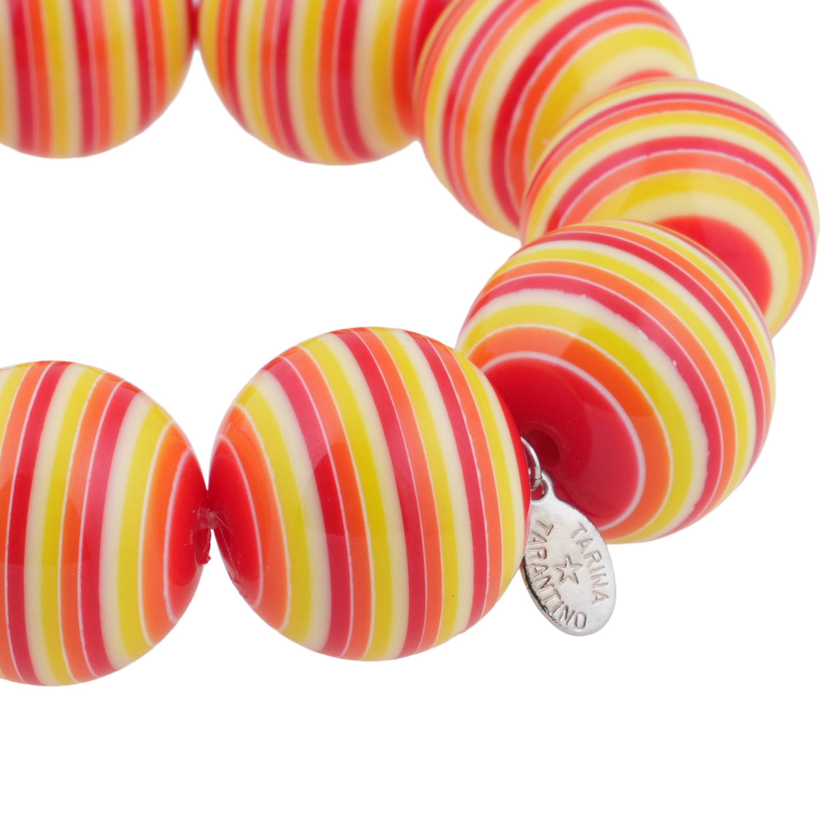 LE BANDE STRIPED BRACELET / ORANGE