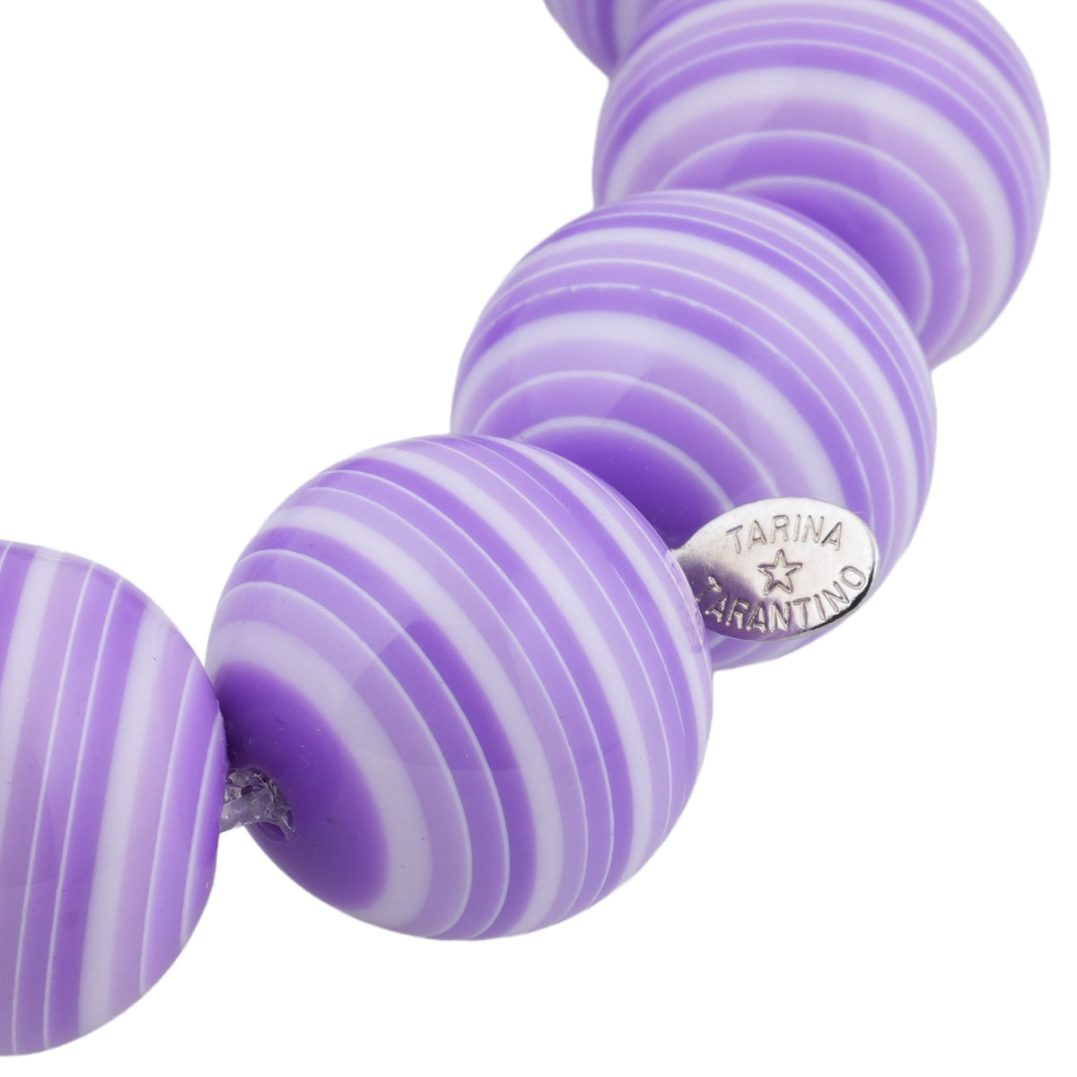 LE BANDE STRIPED BRACELET / PURPLE
