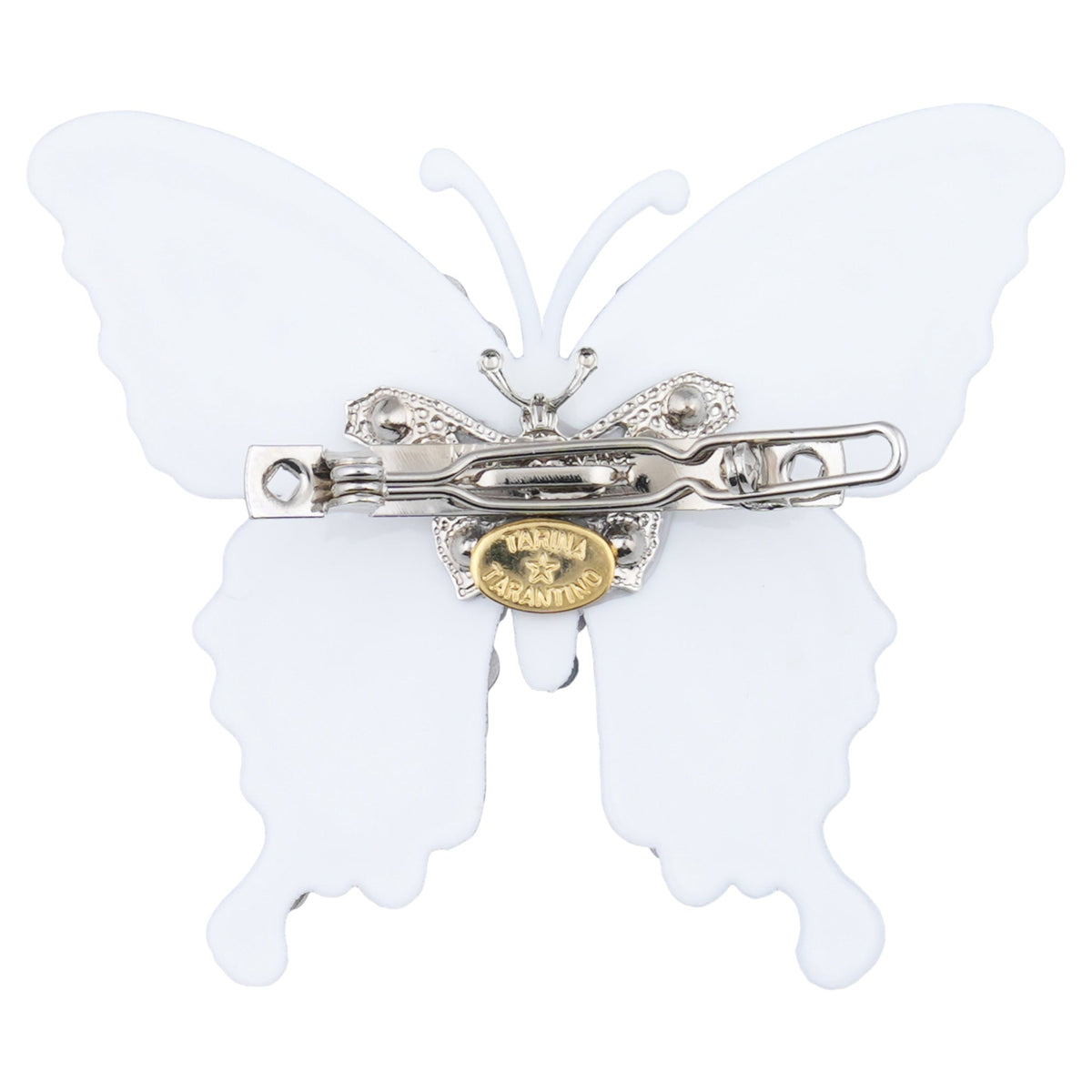 ELECTRIC BUTTERFLY CLIP / BLUE