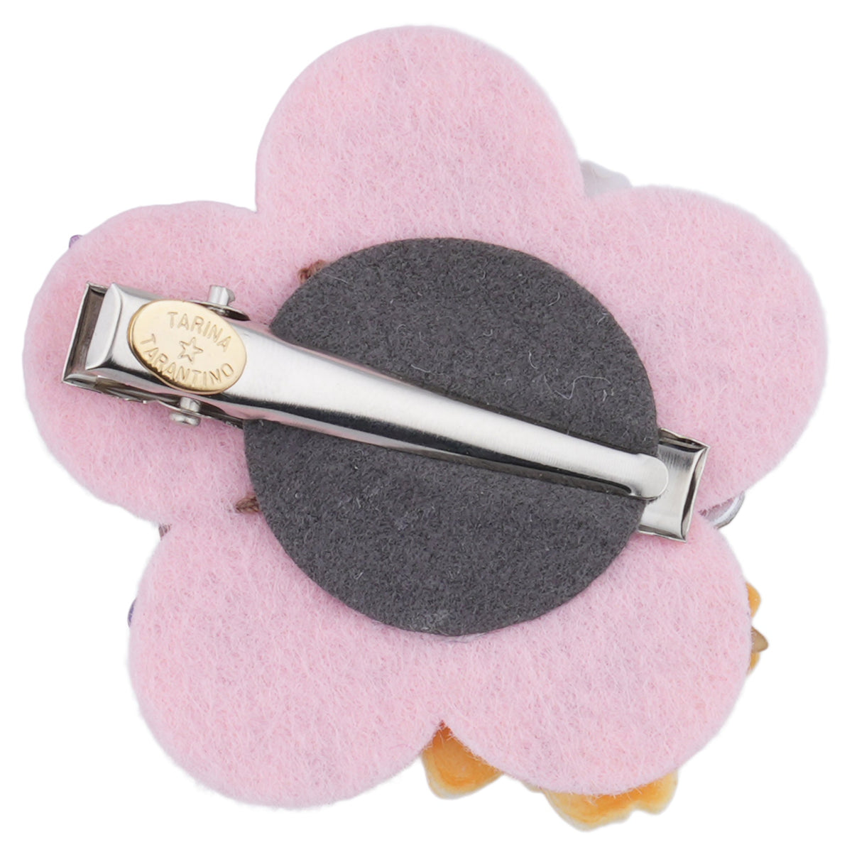 TRINKET HAIR CORSAGE CLIP / PINK