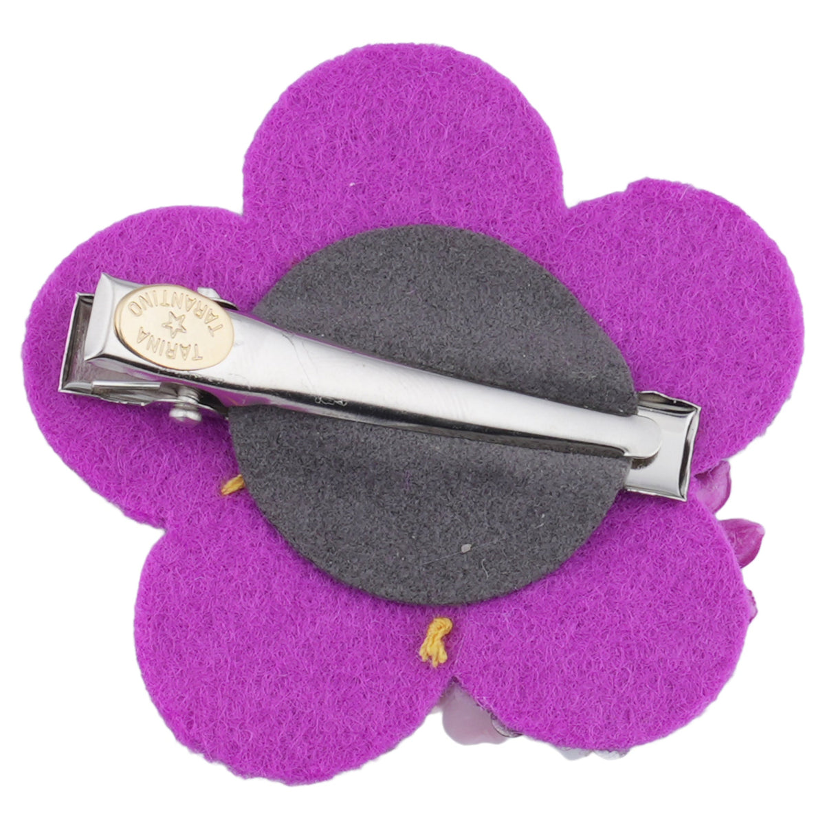 TRINKET HAIR CORSAGE CLIP / PURPLE