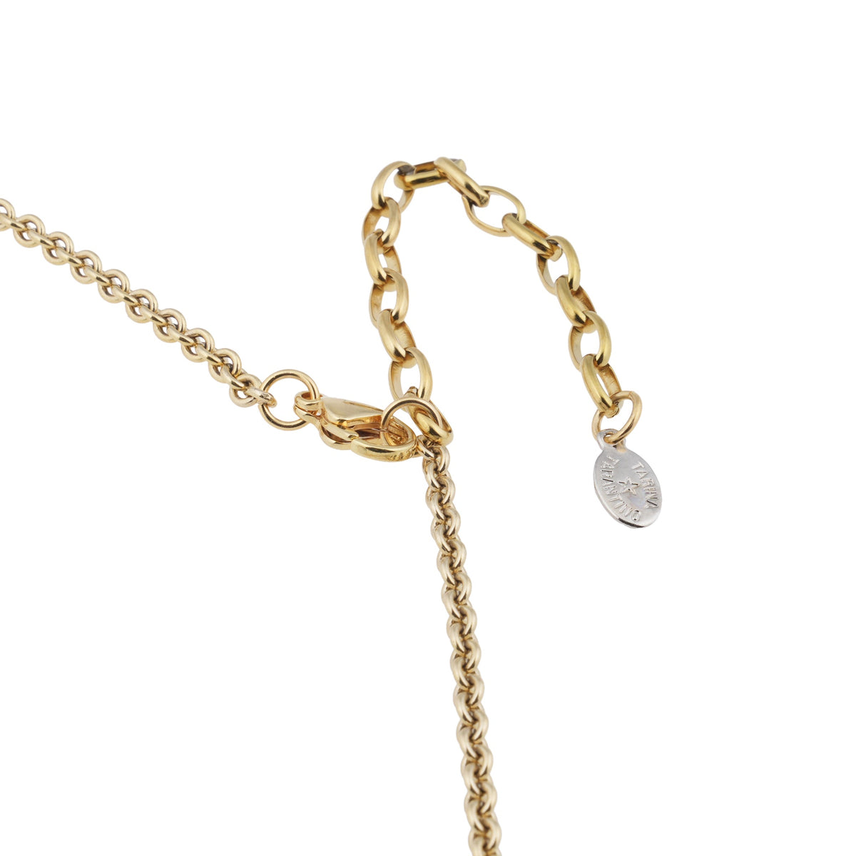 SECRET CRUSH NECKLACE / BLUE