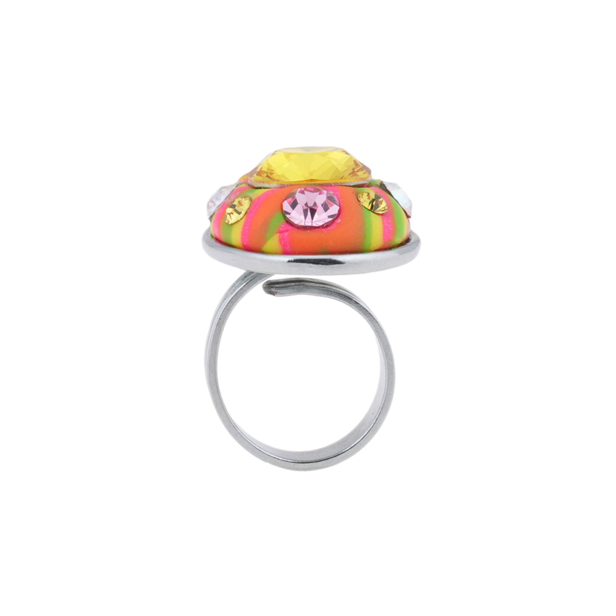 JOLLI PARFAIT RINGS / CRYSTAL