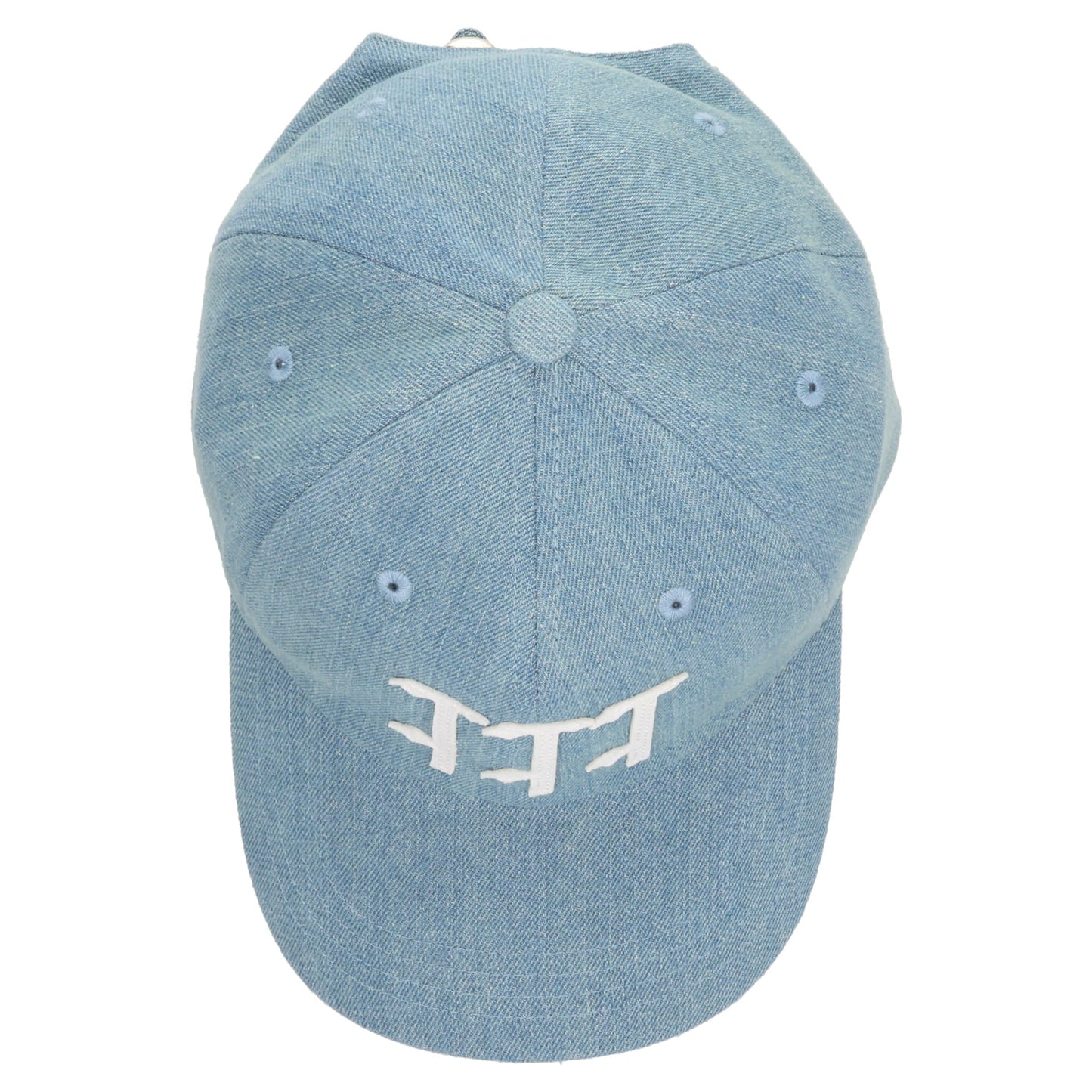 TTT STONEWASH DENIM 6-PANEL / STONEWASH