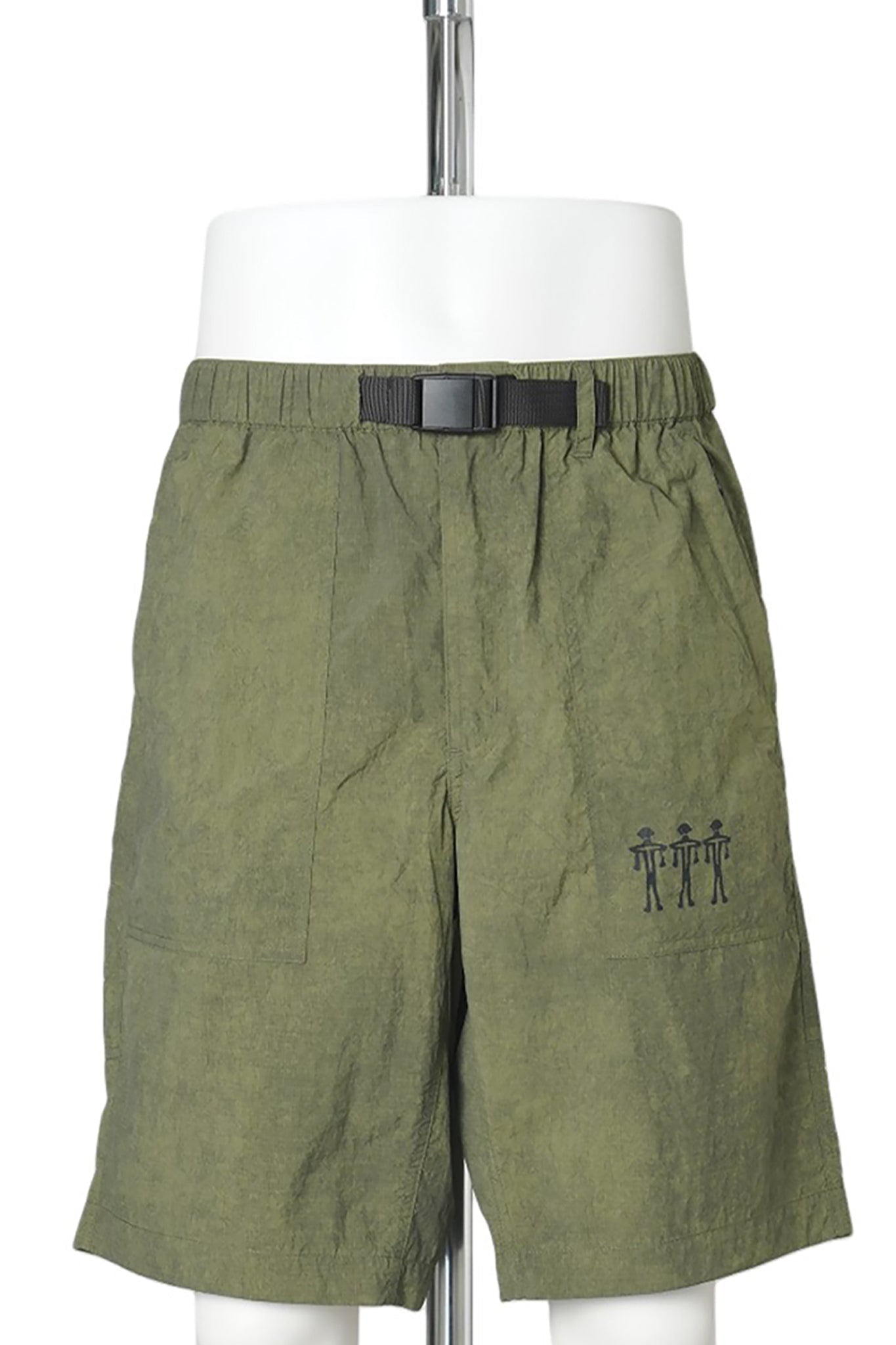 TTT TRAIL SHORTS / OLIVE