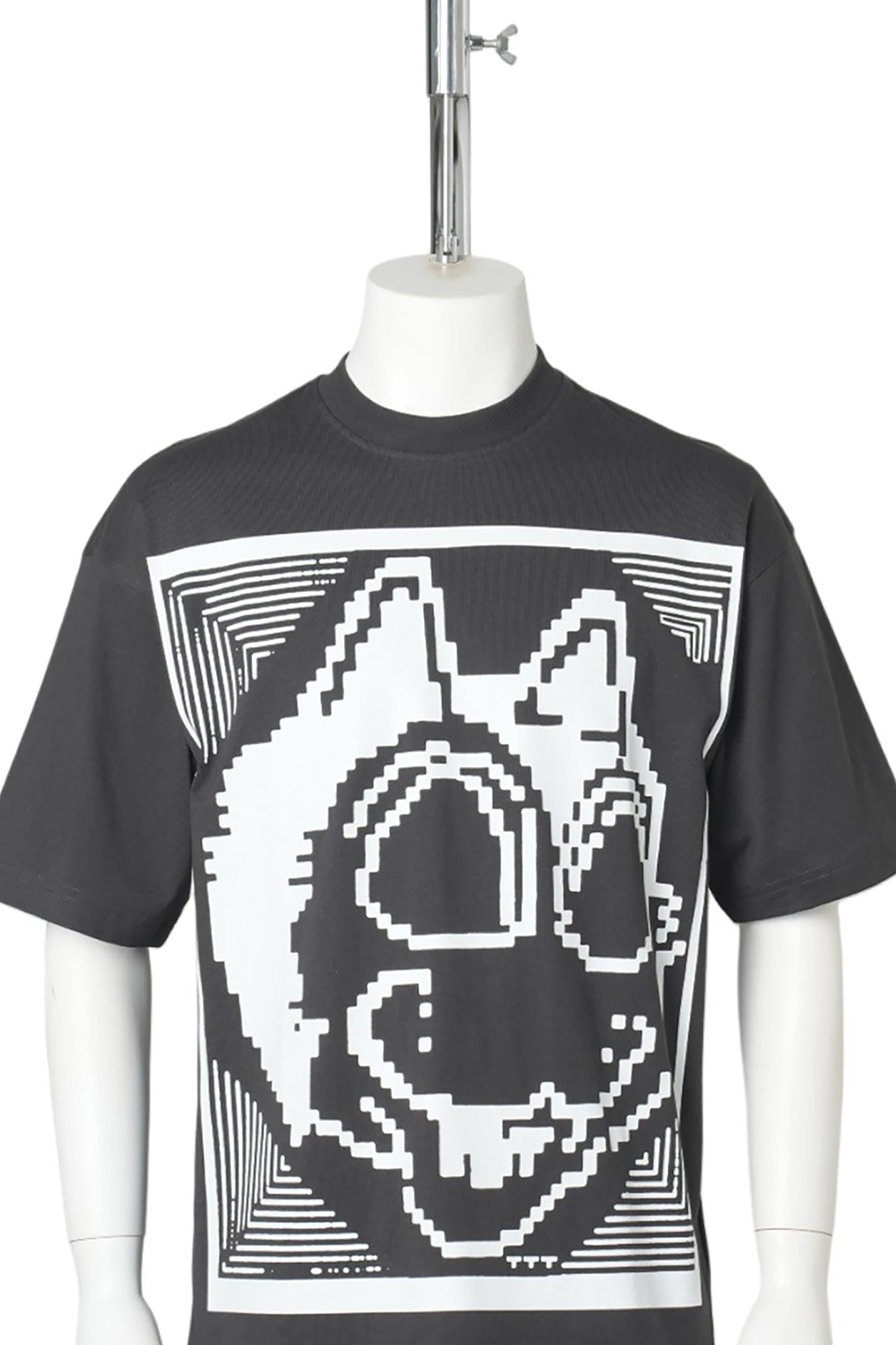 TTT DIGICAT T-SHIRT / BLACK