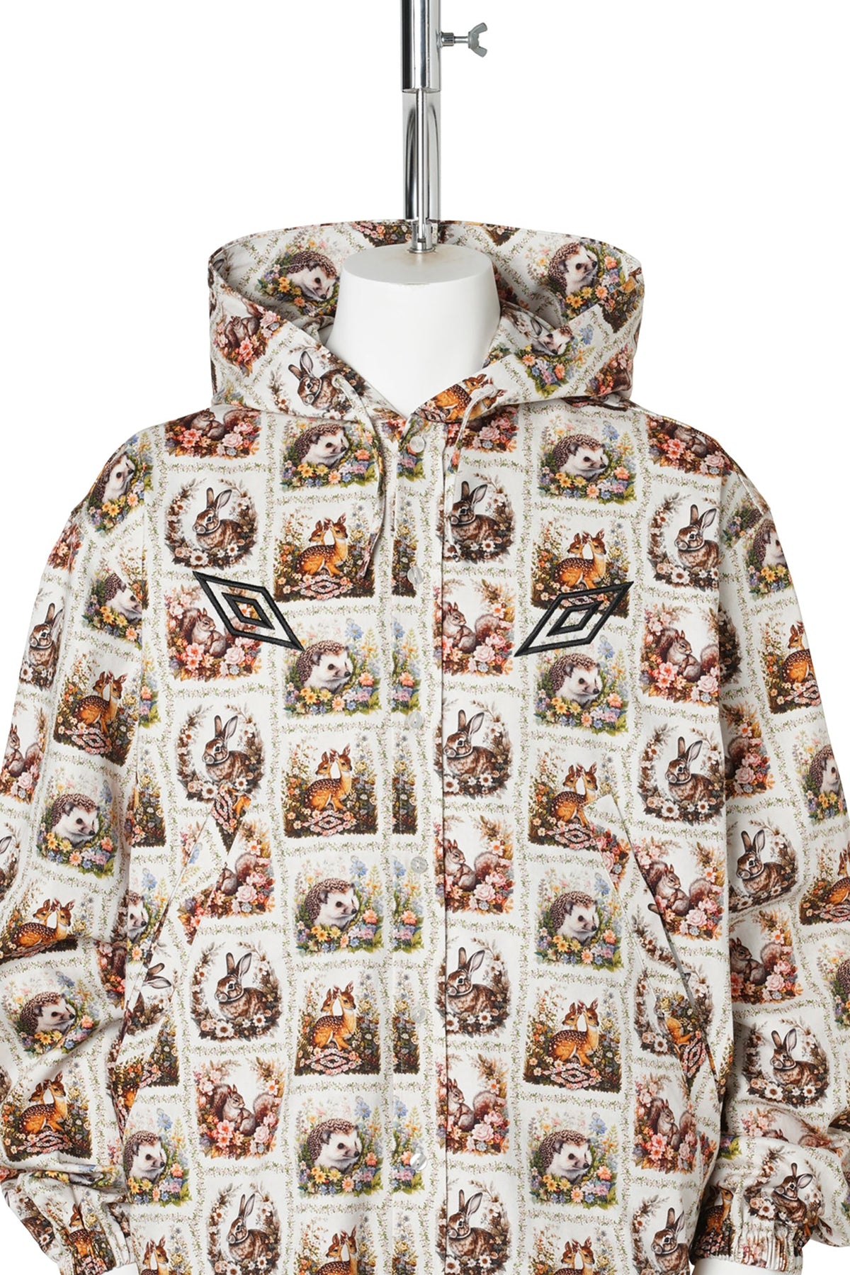 CUB MASKED SHIRT / WTH0002:IVORY