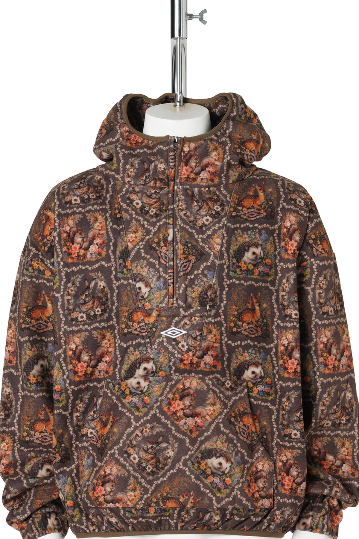 CUB FLEECE ANORAK / BRW0002:LIGHT BROWN
