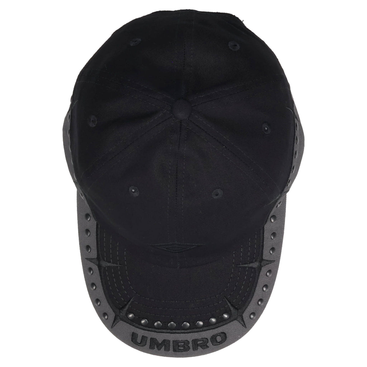 SPIKES STUD CAP / BLK0001:BLACK