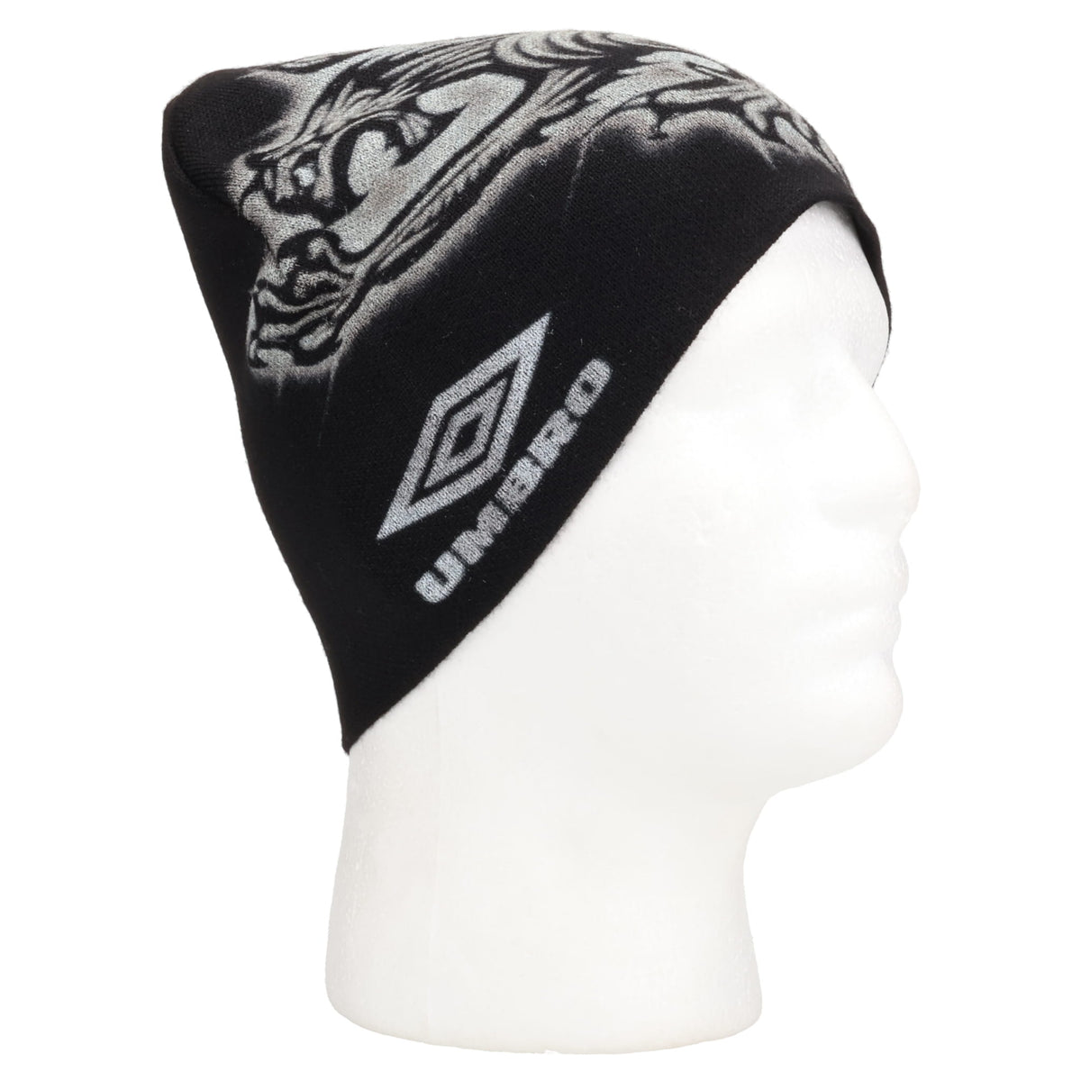 HERALDIC BEANIE / BLK0001:BLACK
