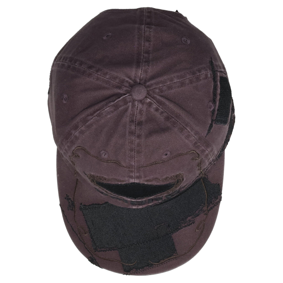 CENSORED CAP / GRY0003:DARK GREY