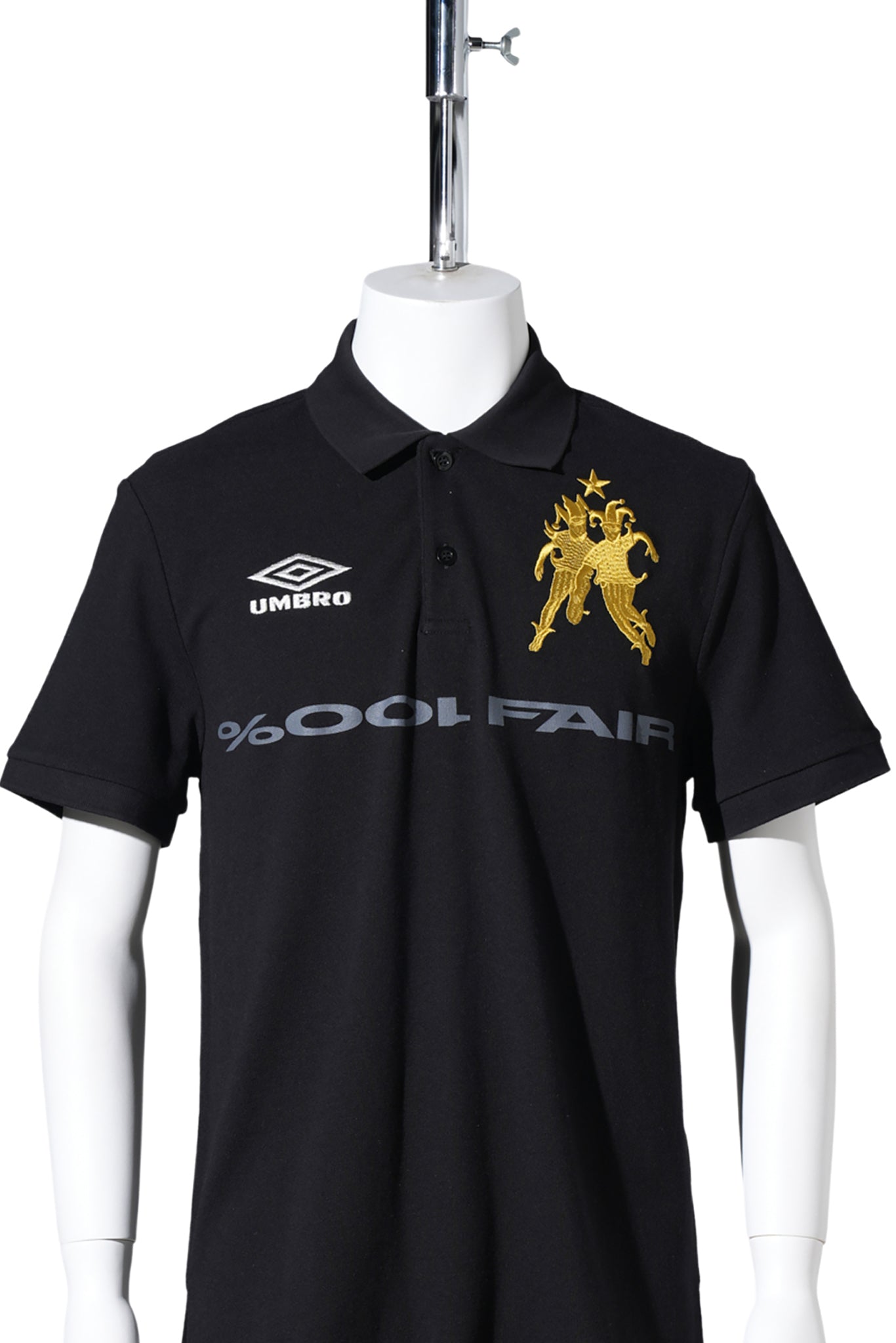 001% FAIR POLO / BLK0001:BLACK